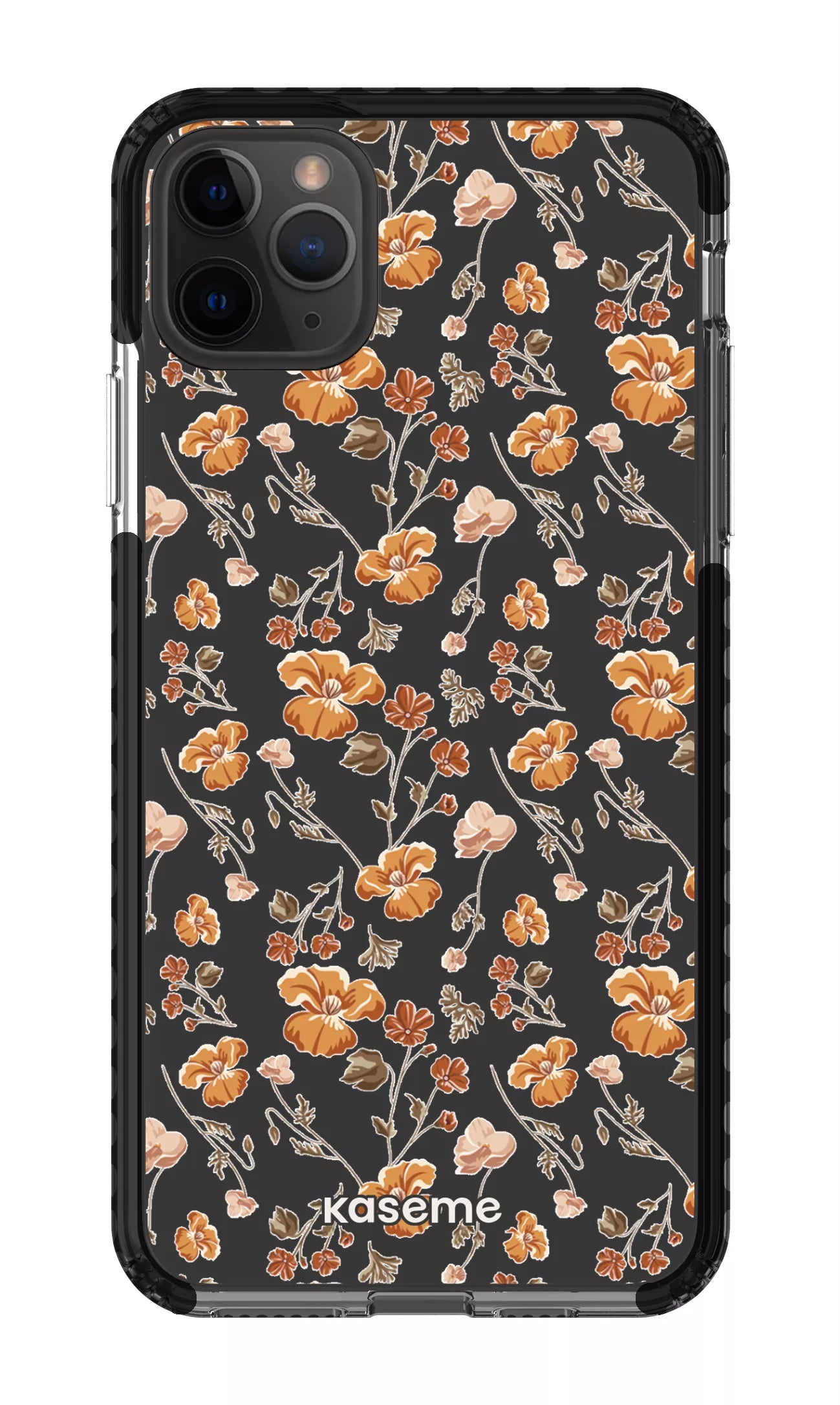 iPhone 11 Pro Max Clear Case - Black Beatrice Clear Case -