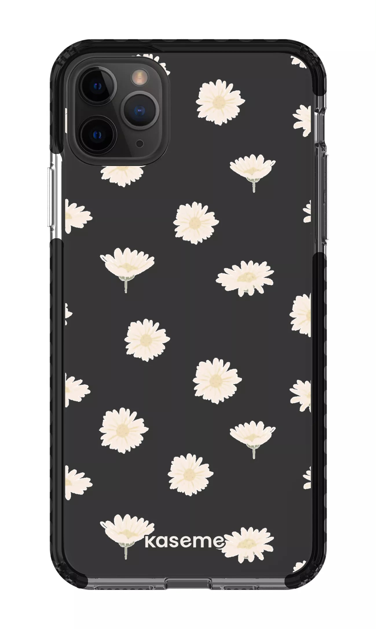 iPhone 11 Pro Max Clear Case - Black Bella Clear Case -