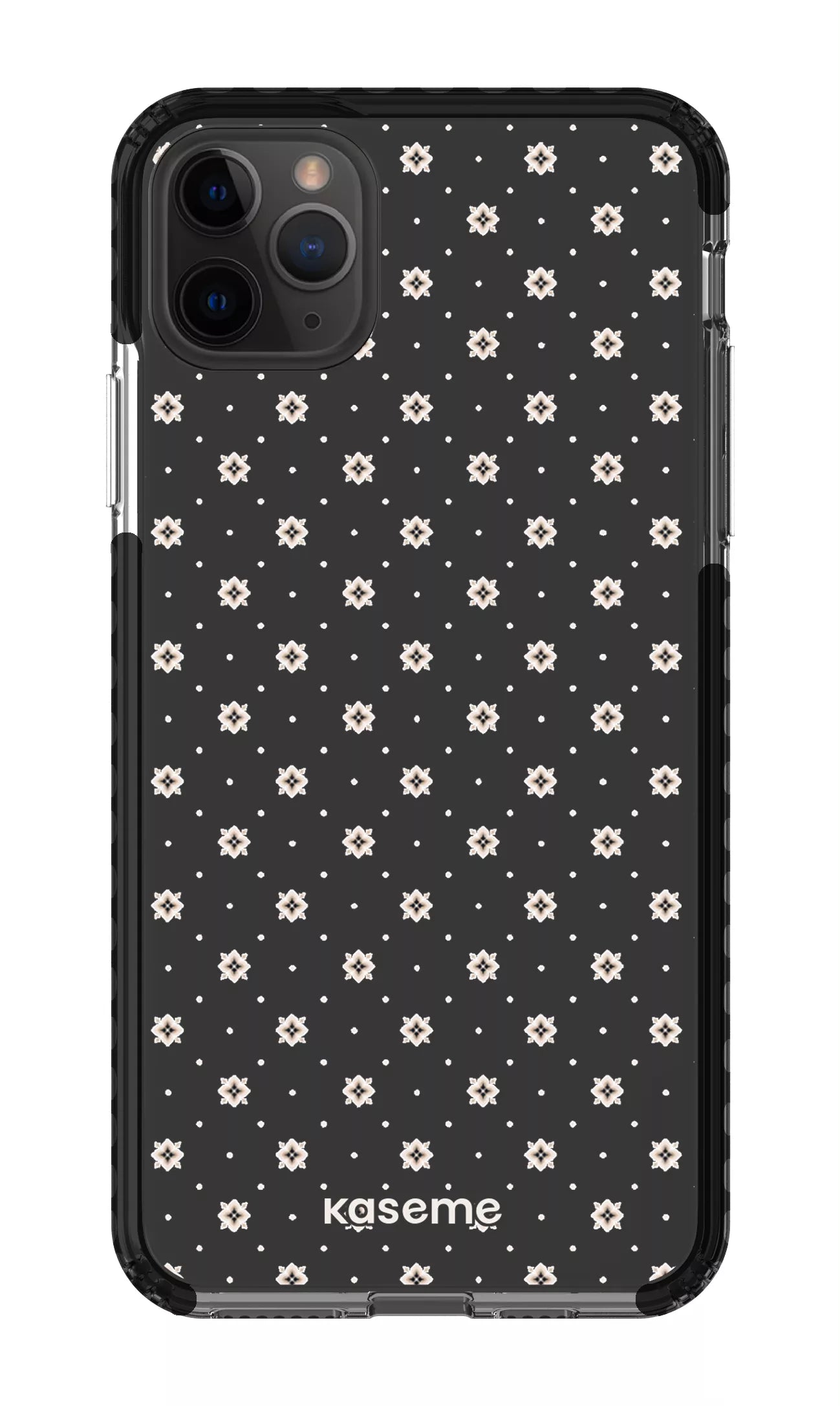 iPhone 11 Pro Max Clear Case - Black Billie Clear Case -