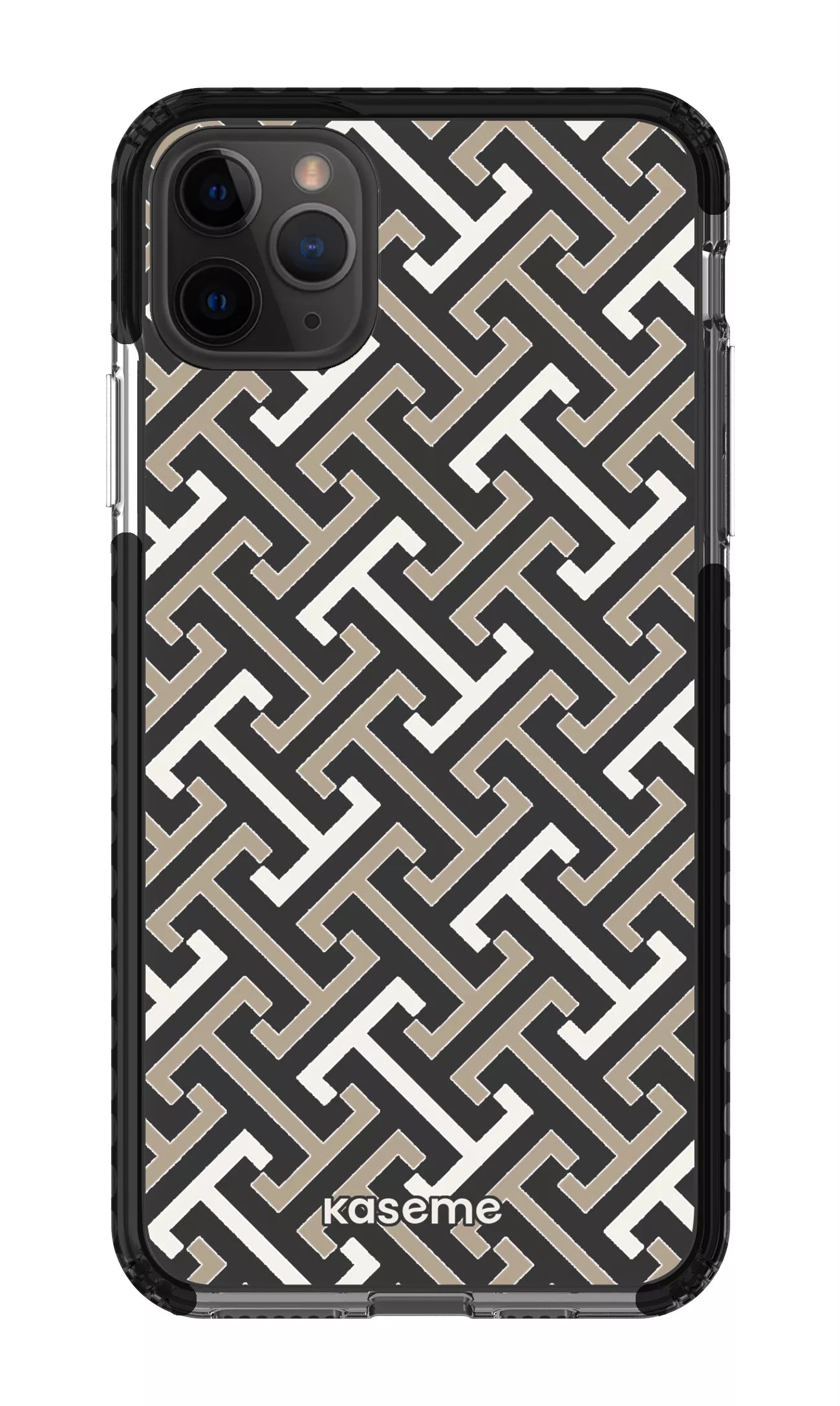 iPhone 11 Pro Max Clear Case - Black Elite Clear Case -