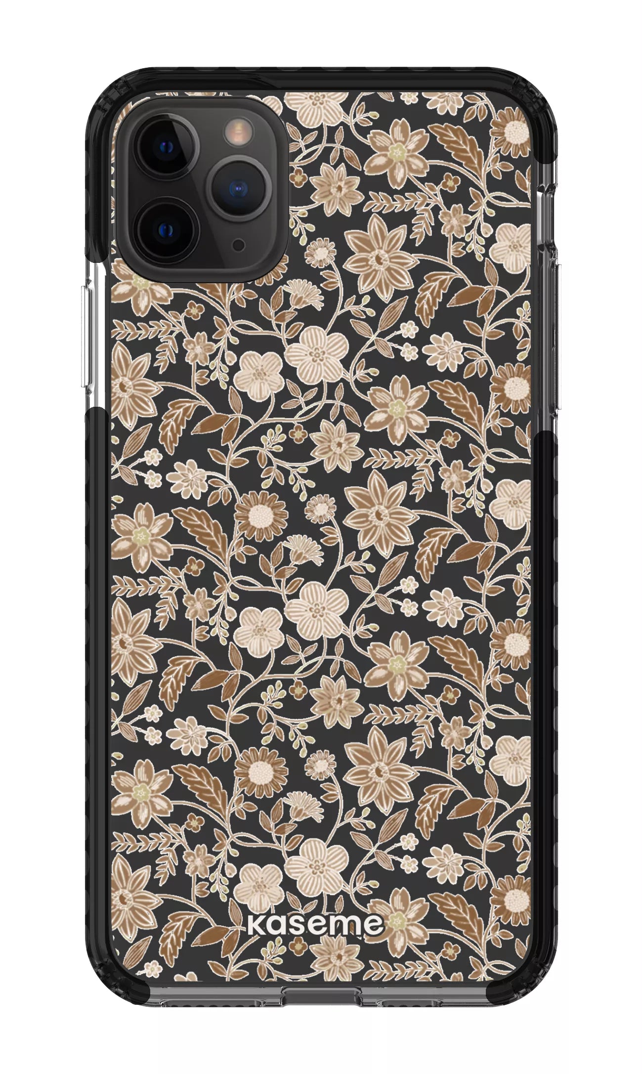 iPhone 11 Pro Max Clear Case - Black Eloise Clear Case -