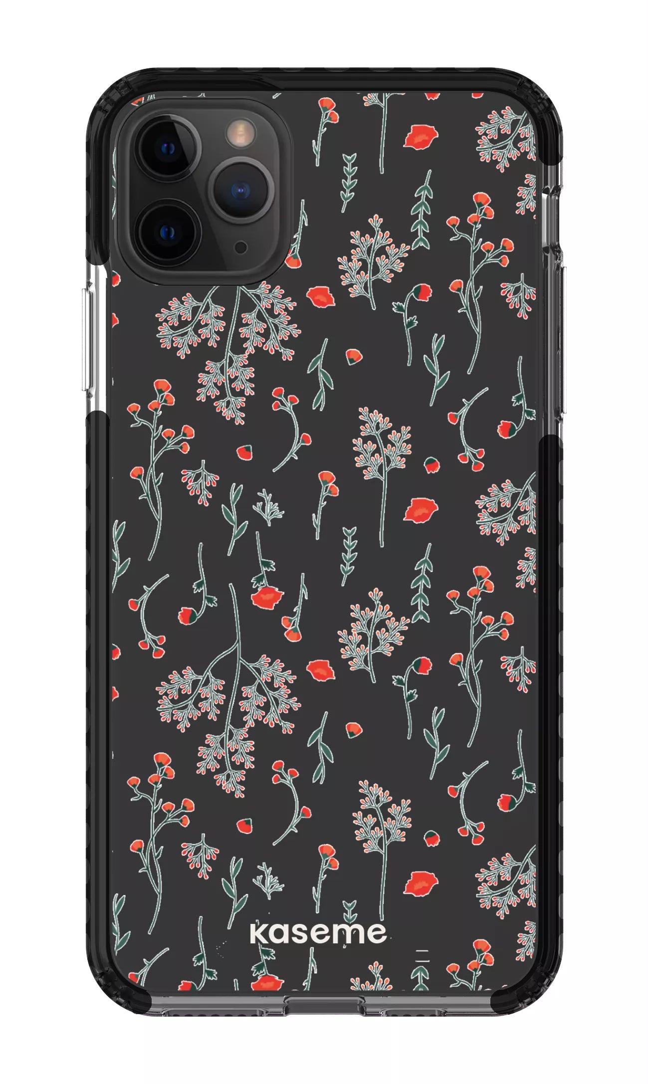 iPhone 11 Pro Max Clear Case - Black Evelyn Clear Case -