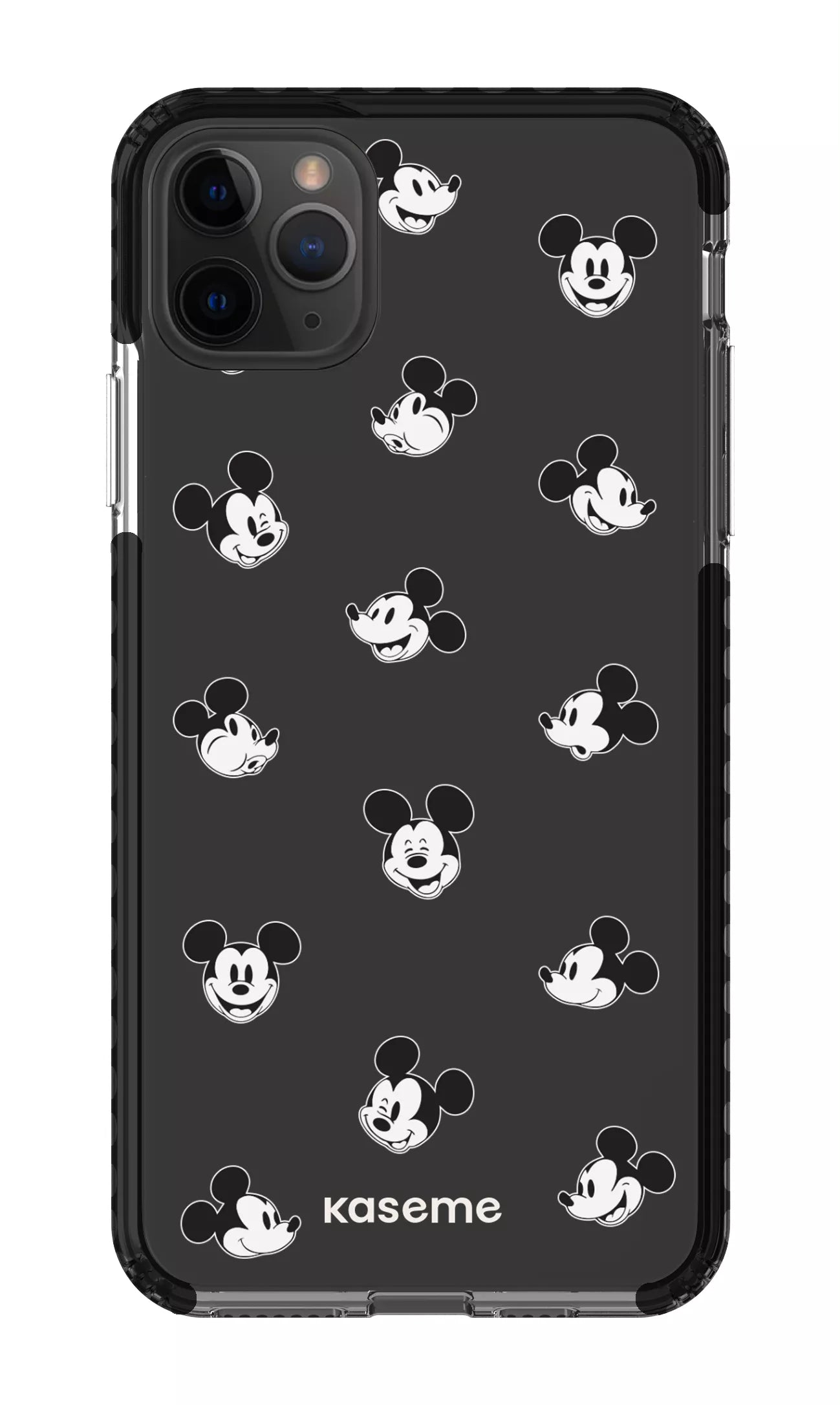 iPhone 11 Pro Max Clear Case - Black Joyland Clear Case -