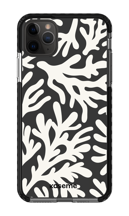 iPhone 11 Pro Max Clear Case - Black Koralia Clear Case -
