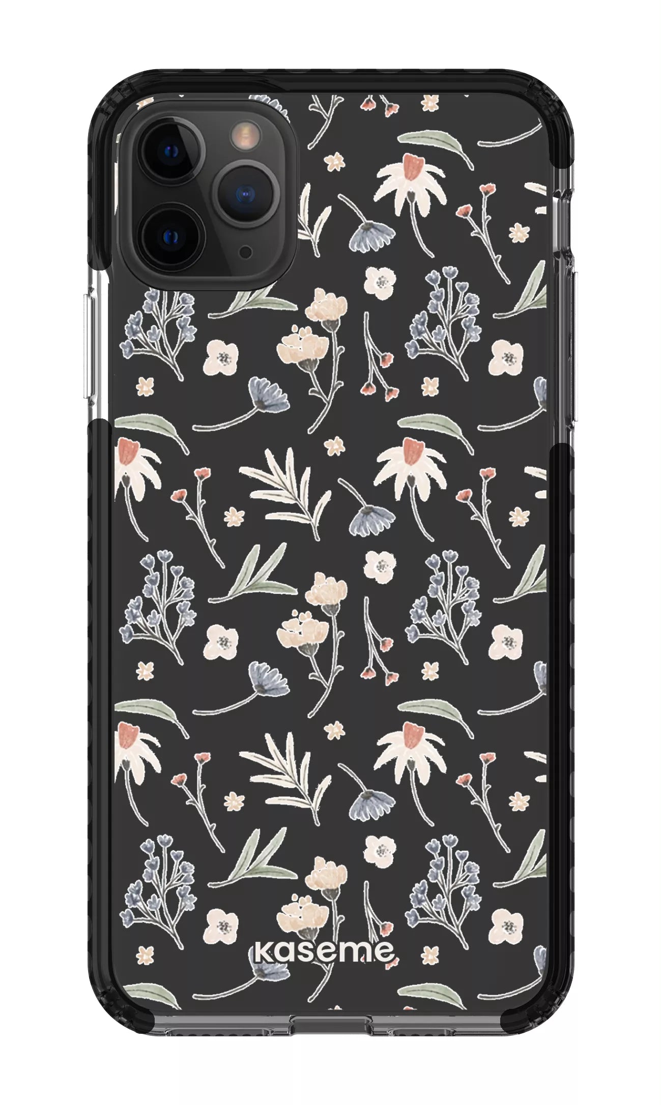 iPhone 11 Pro Max Clear Case - Black Mia Clear Case -