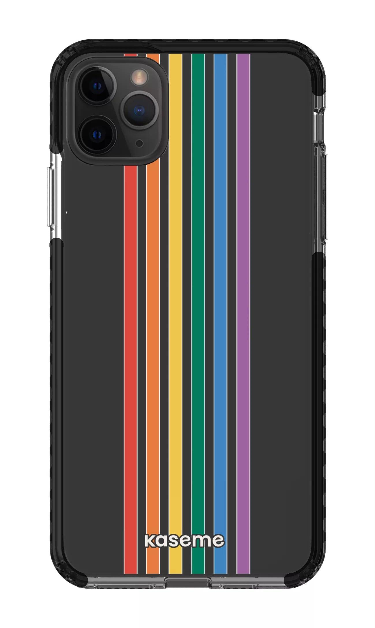 iPhone 11 Pro Max Clear Case - Black We're coming out Clear Case -