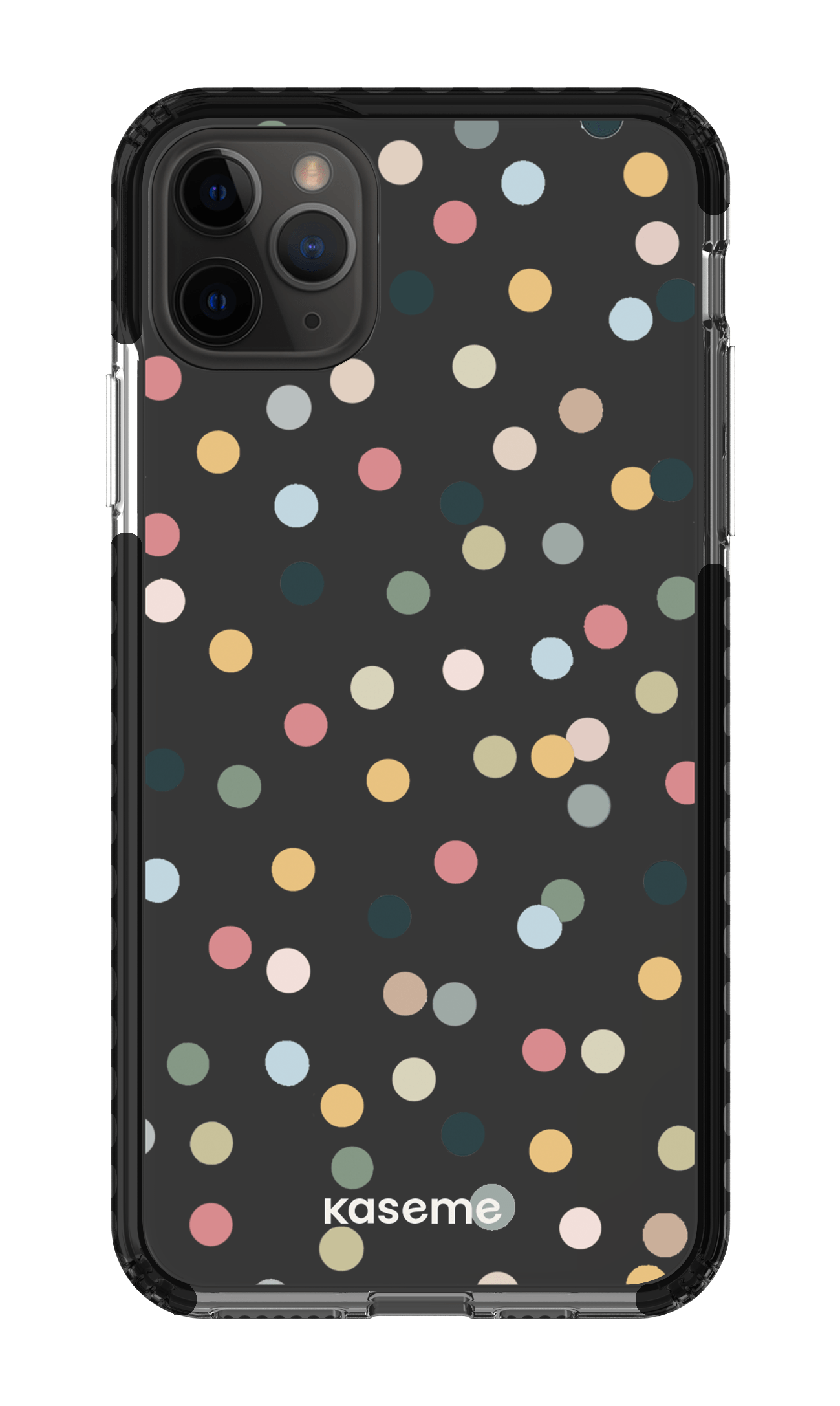 iPhone 11 Pro Max Clear Case - Black Willow Clear Case -