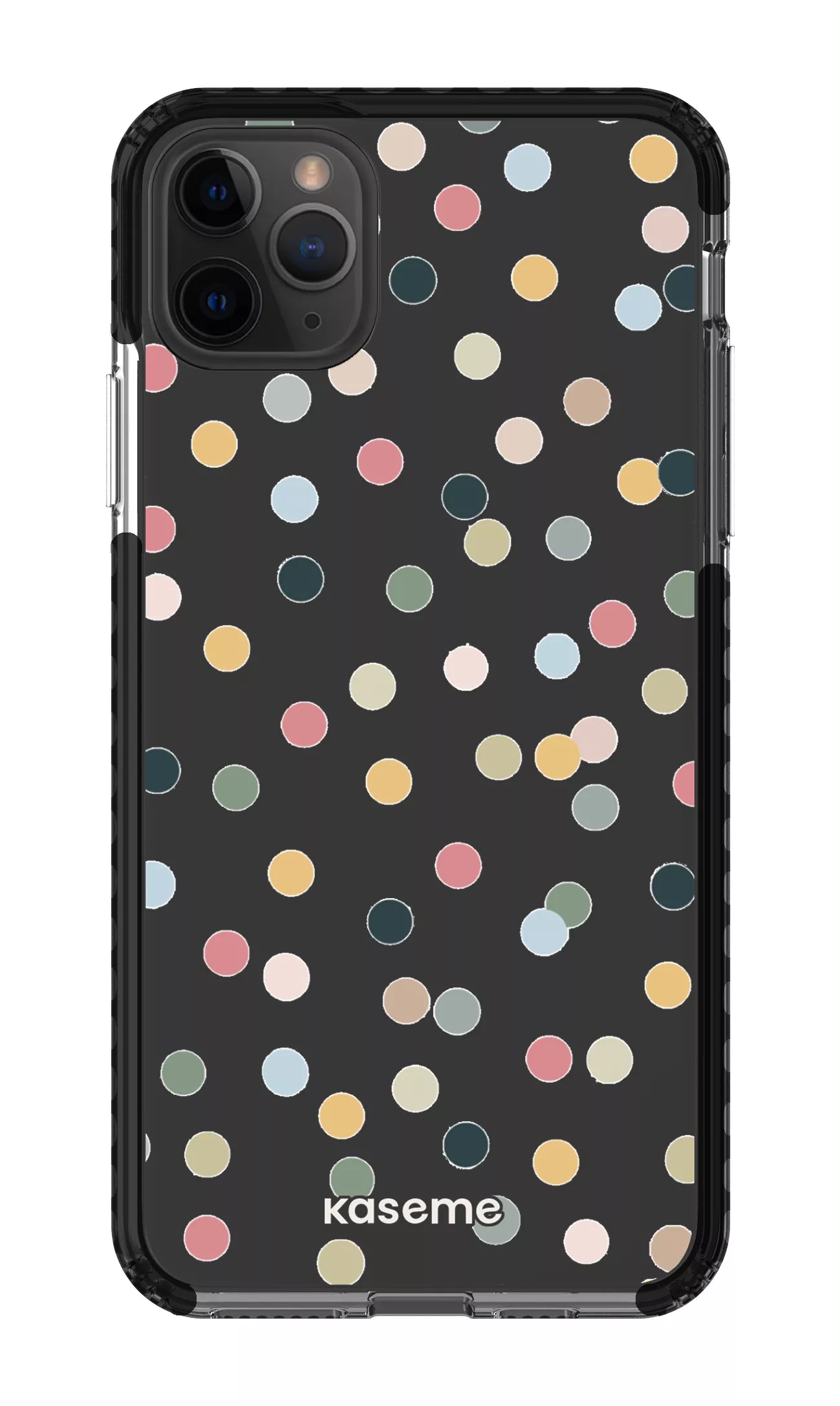 iPhone 11 Pro Max Clear Case - Black Willow Clear Case -