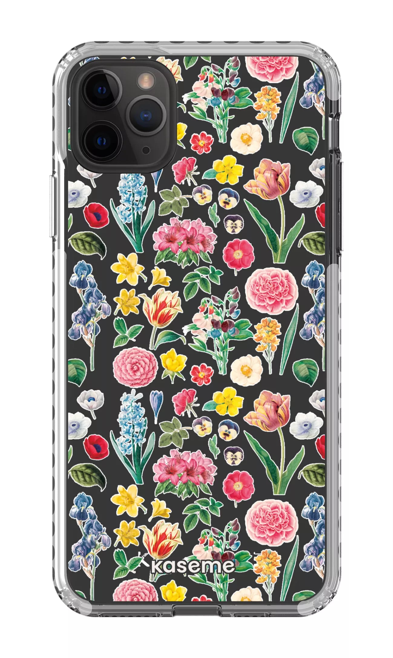 iPhone 11 Pro Max Clear Case - White Amelia Clear Case -