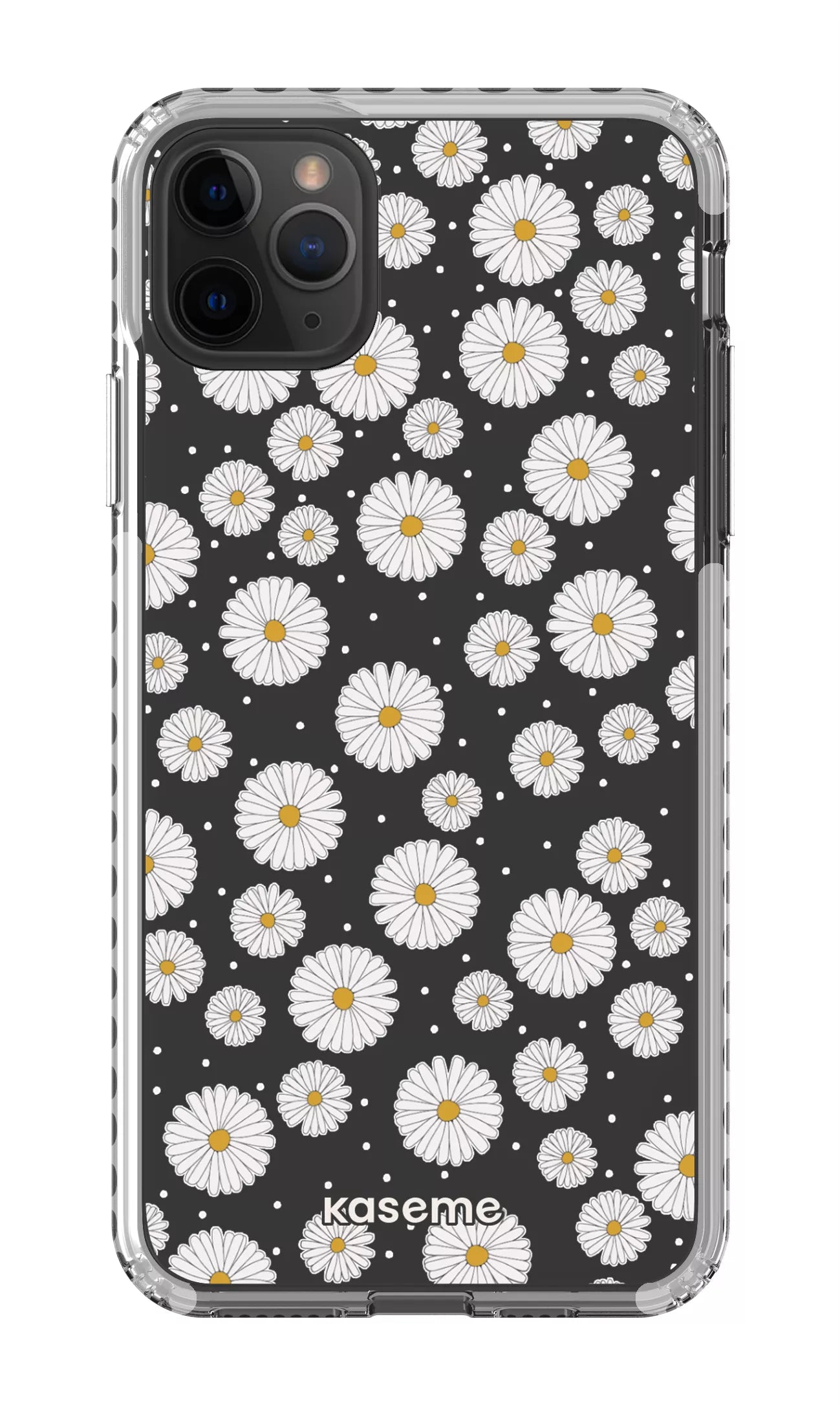 iPhone 11 Pro Max Clear Case - White Ashley Clear Case -