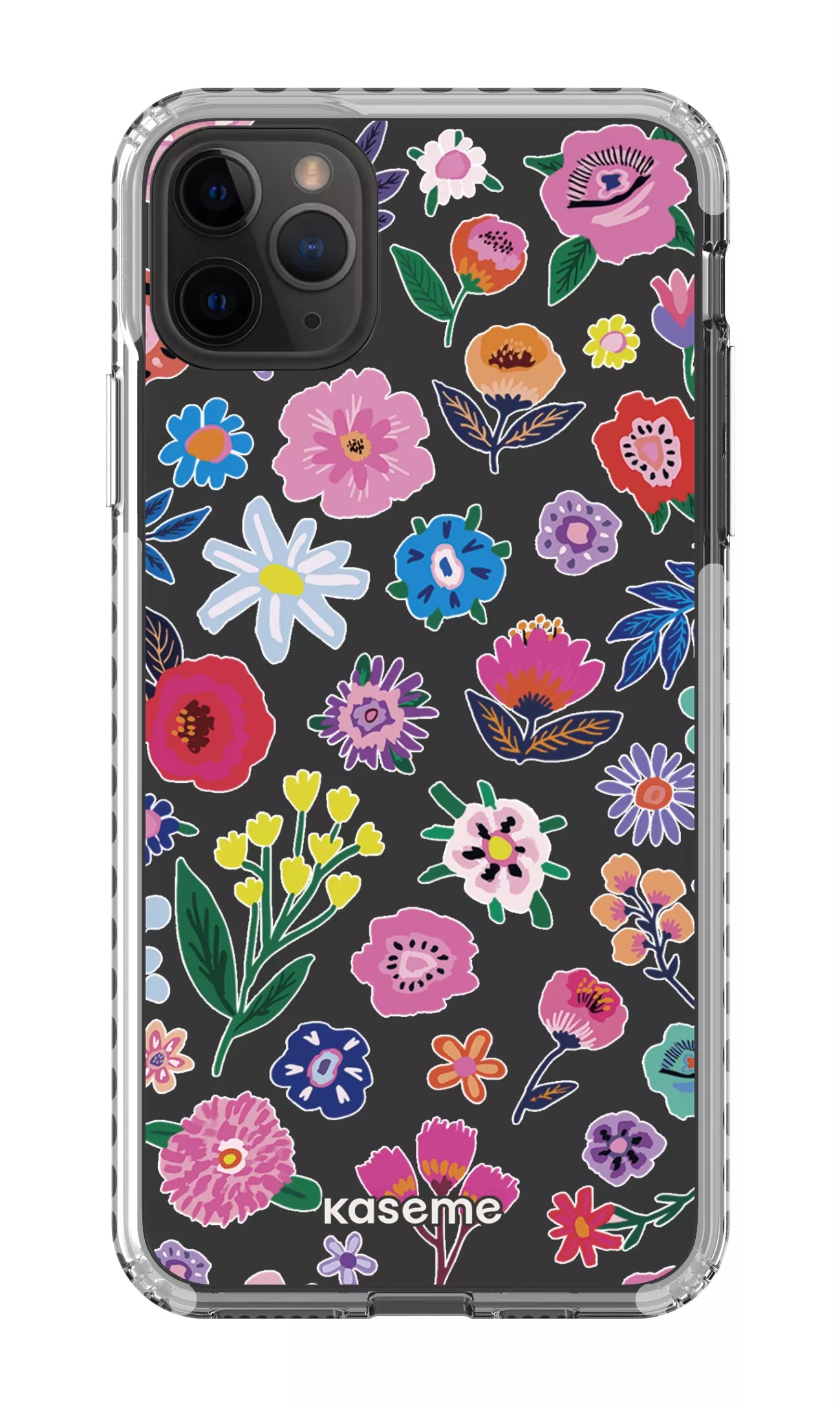 iPhone 11 Pro Max Clear Case - White Aura Clear Case -