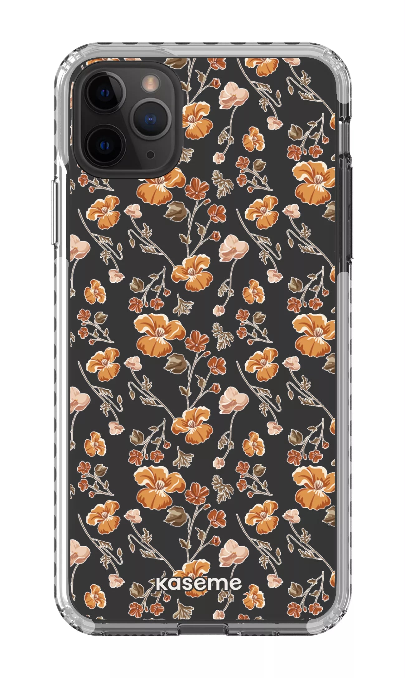 iPhone 11 Pro Max Clear Case - White Beatrice Clear Case -