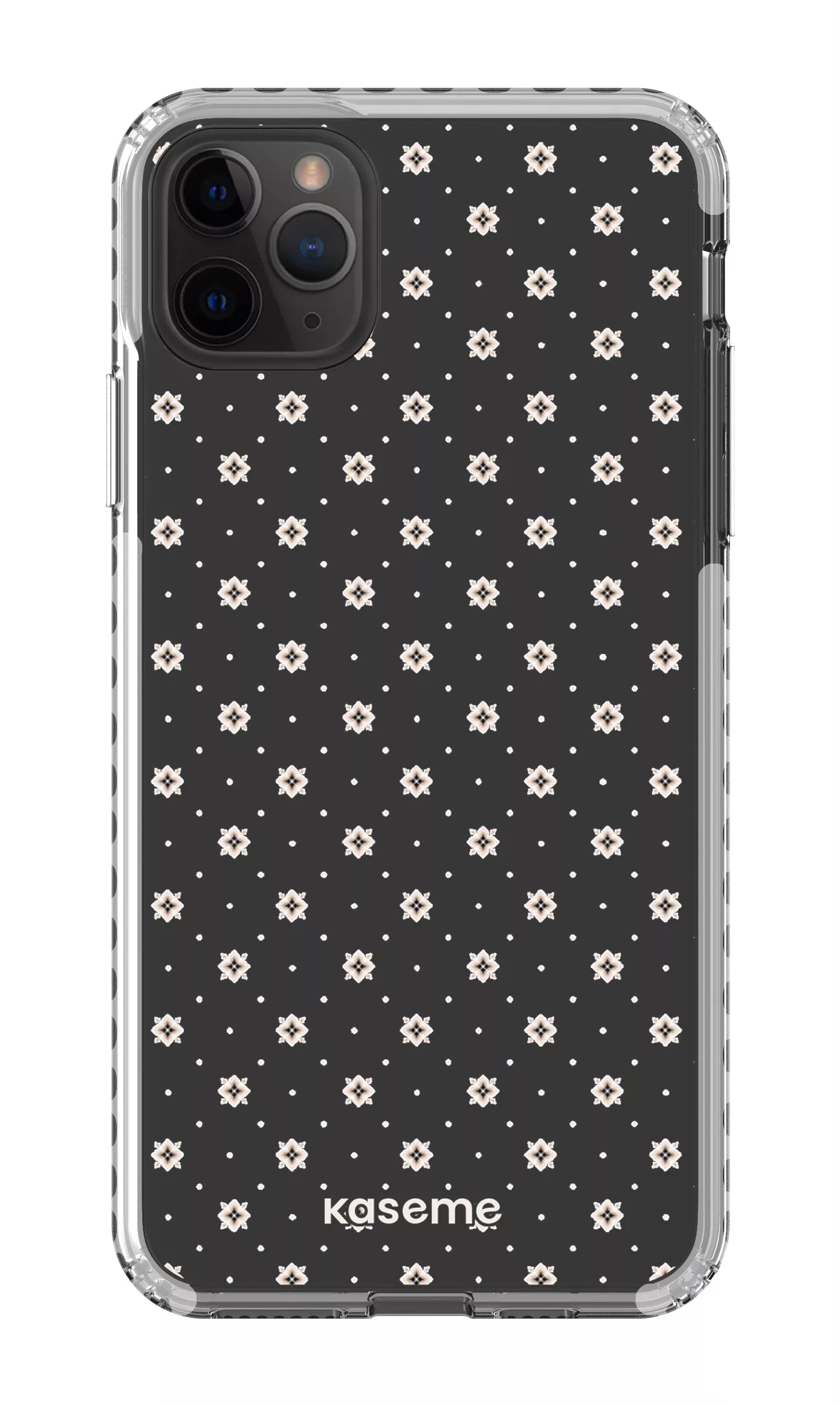 iPhone 11 Pro Max Clear Case - White Billie Clear Case -