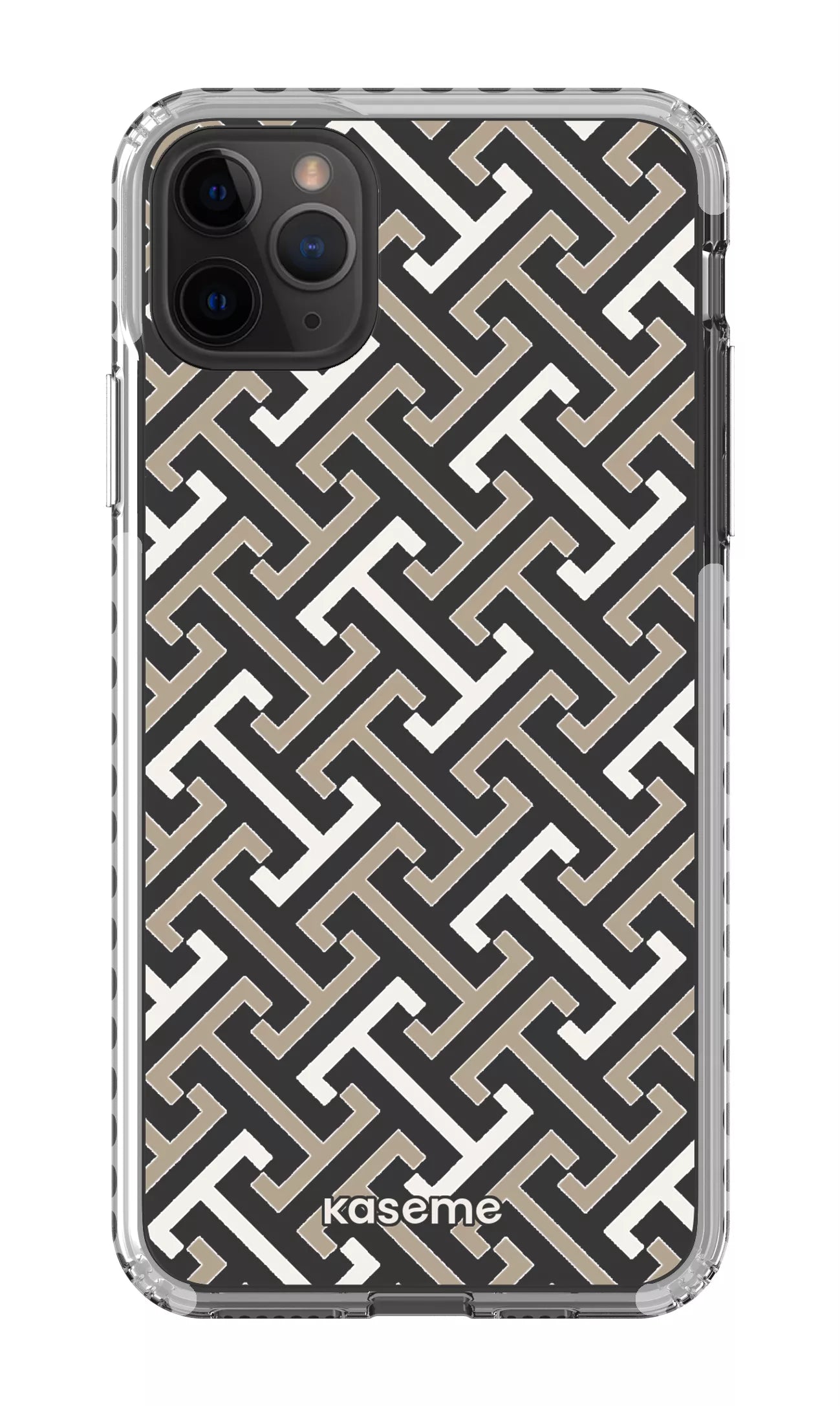 iPhone 11 Pro Max Clear Case - White Elite Clear Case -