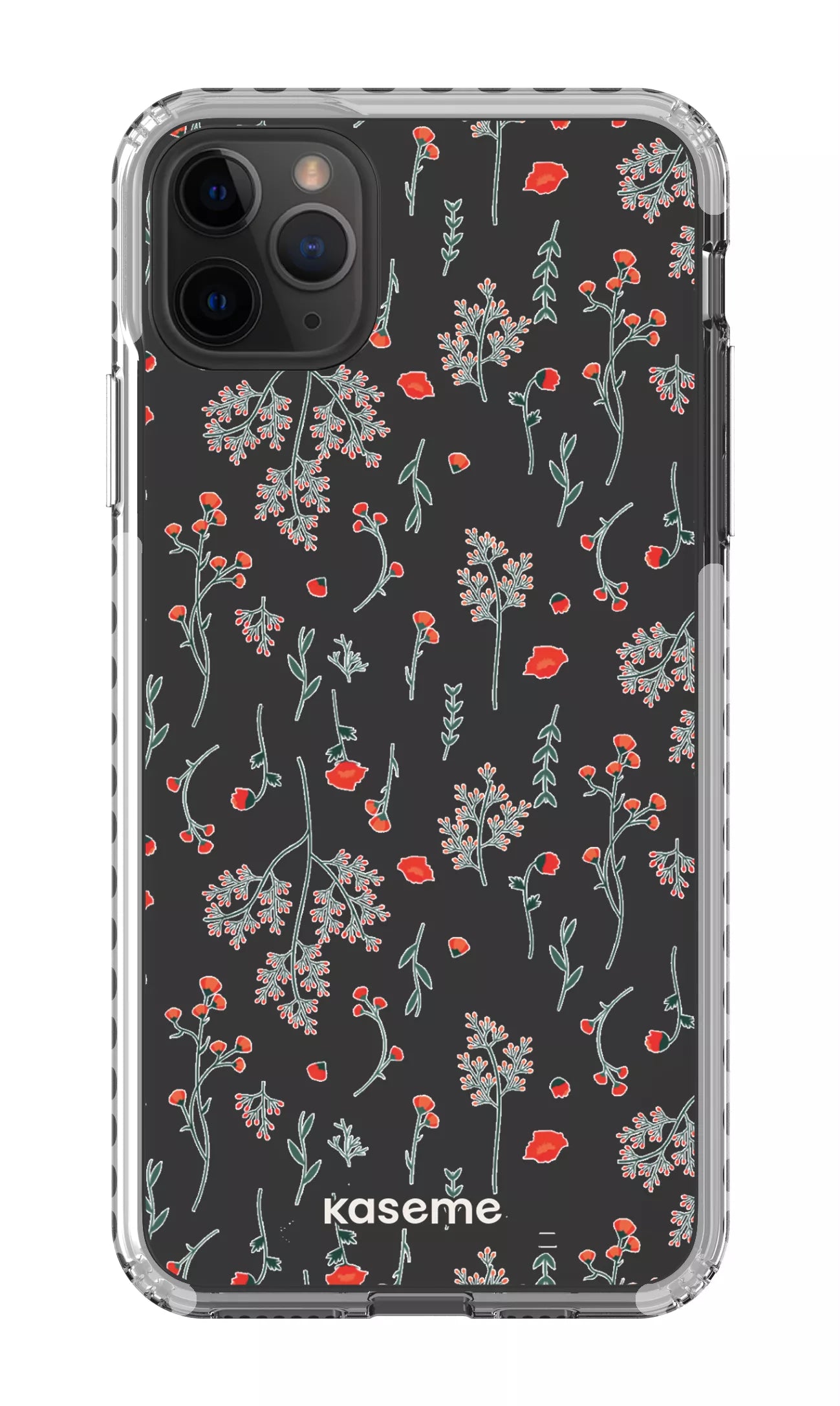 iPhone 11 Pro Max Clear Case - White Evelyn Clear Case -