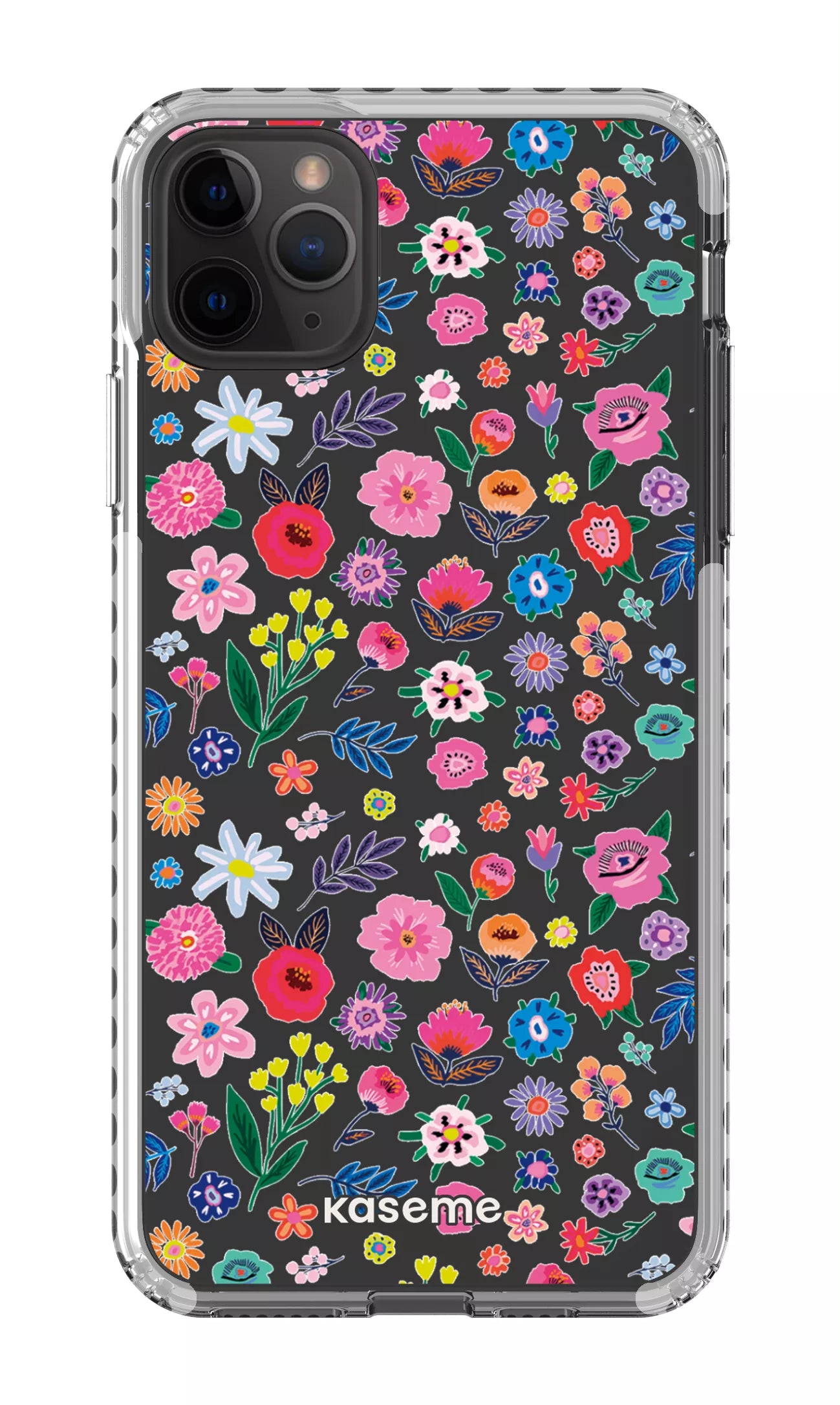 iPhone 11 Pro Max Clear Case - White Hallucinate Clear Case -