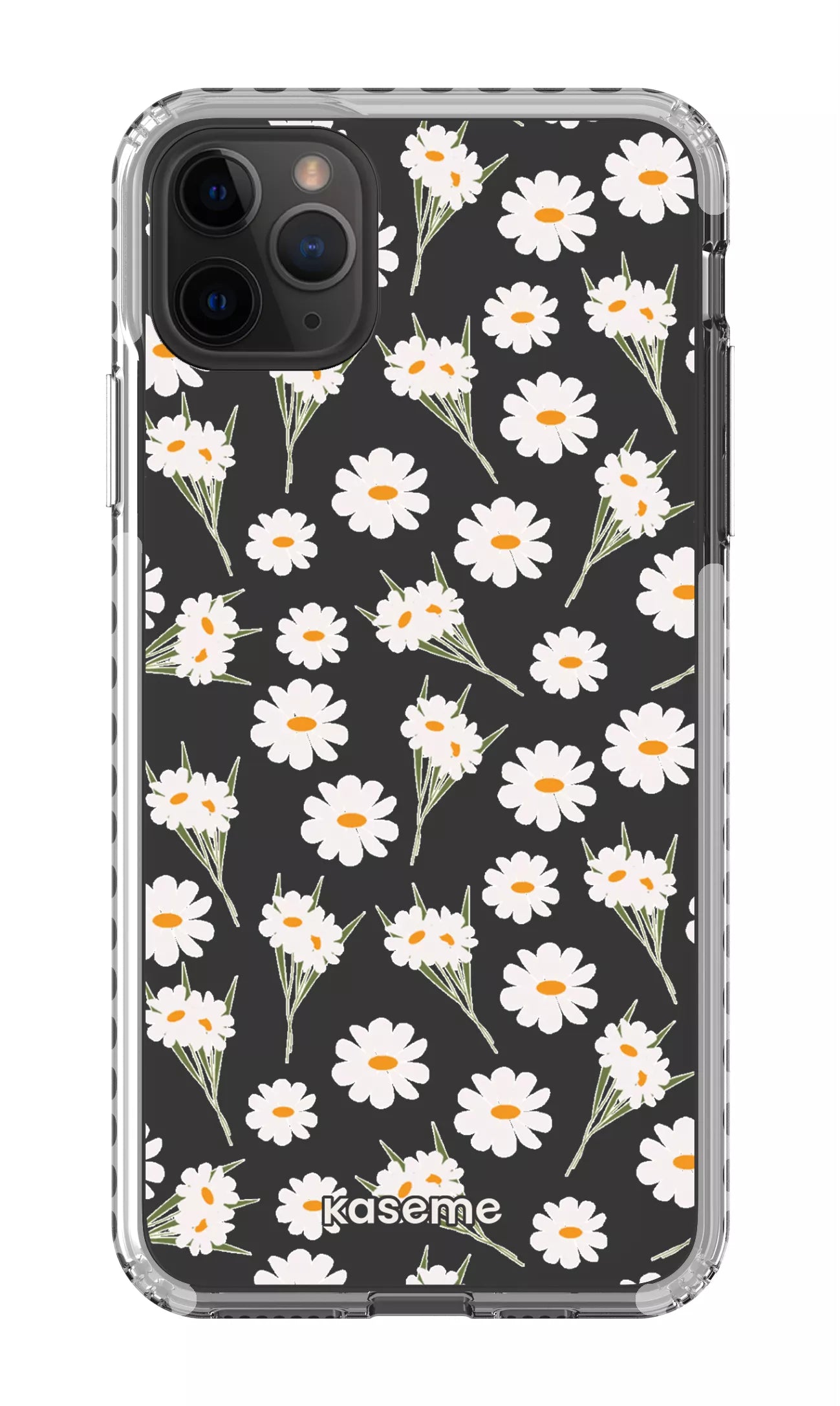 iPhone 11 Pro Max Clear Case - White Jane Clear Case -