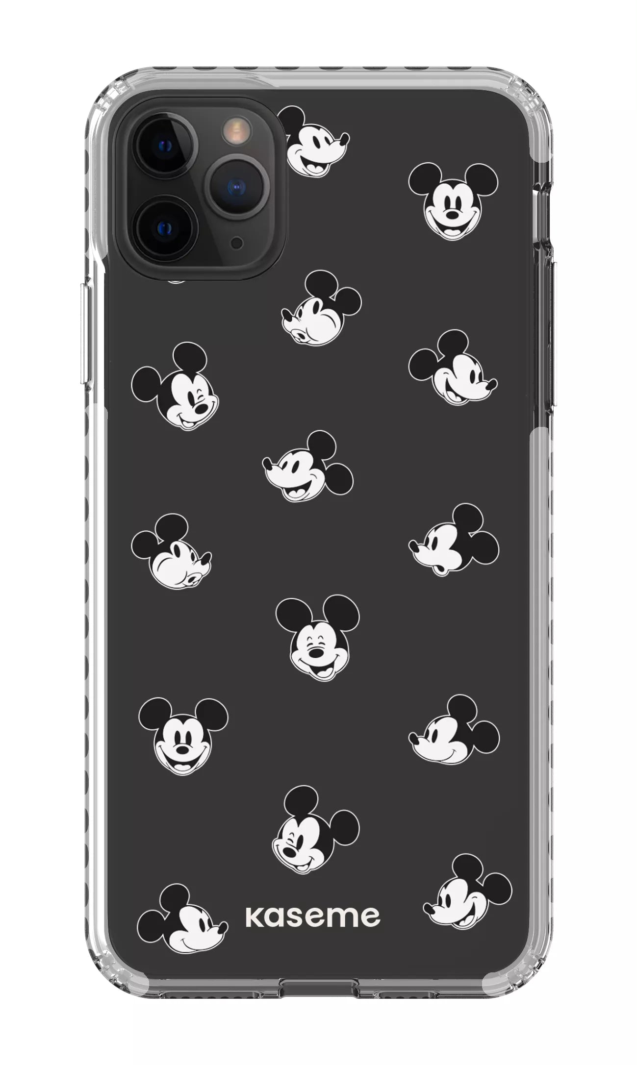 iPhone 11 Pro Max Clear Case - White Joyland Clear Case -