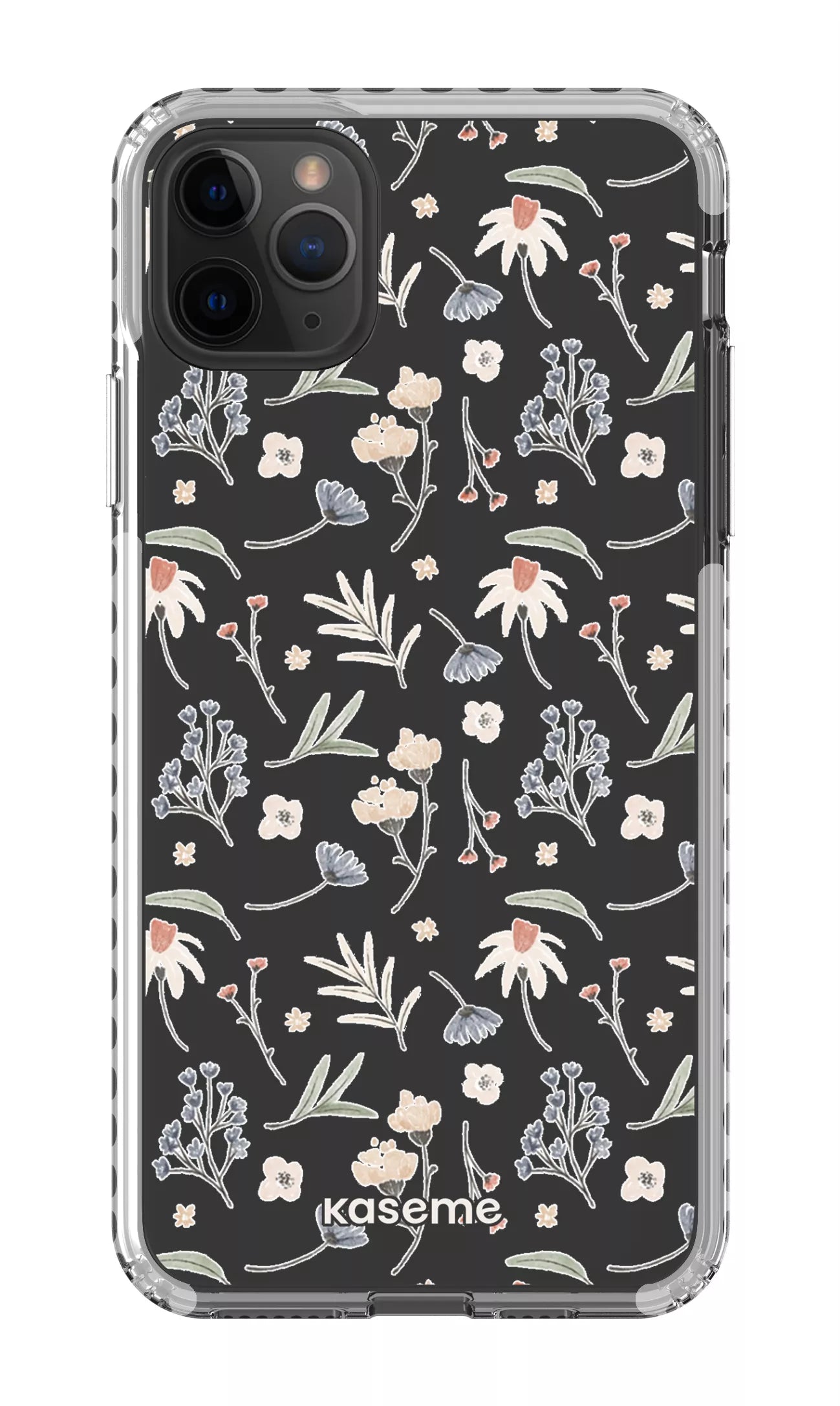 iPhone 11 Pro Max Clear Case - White Mia Clear Case -