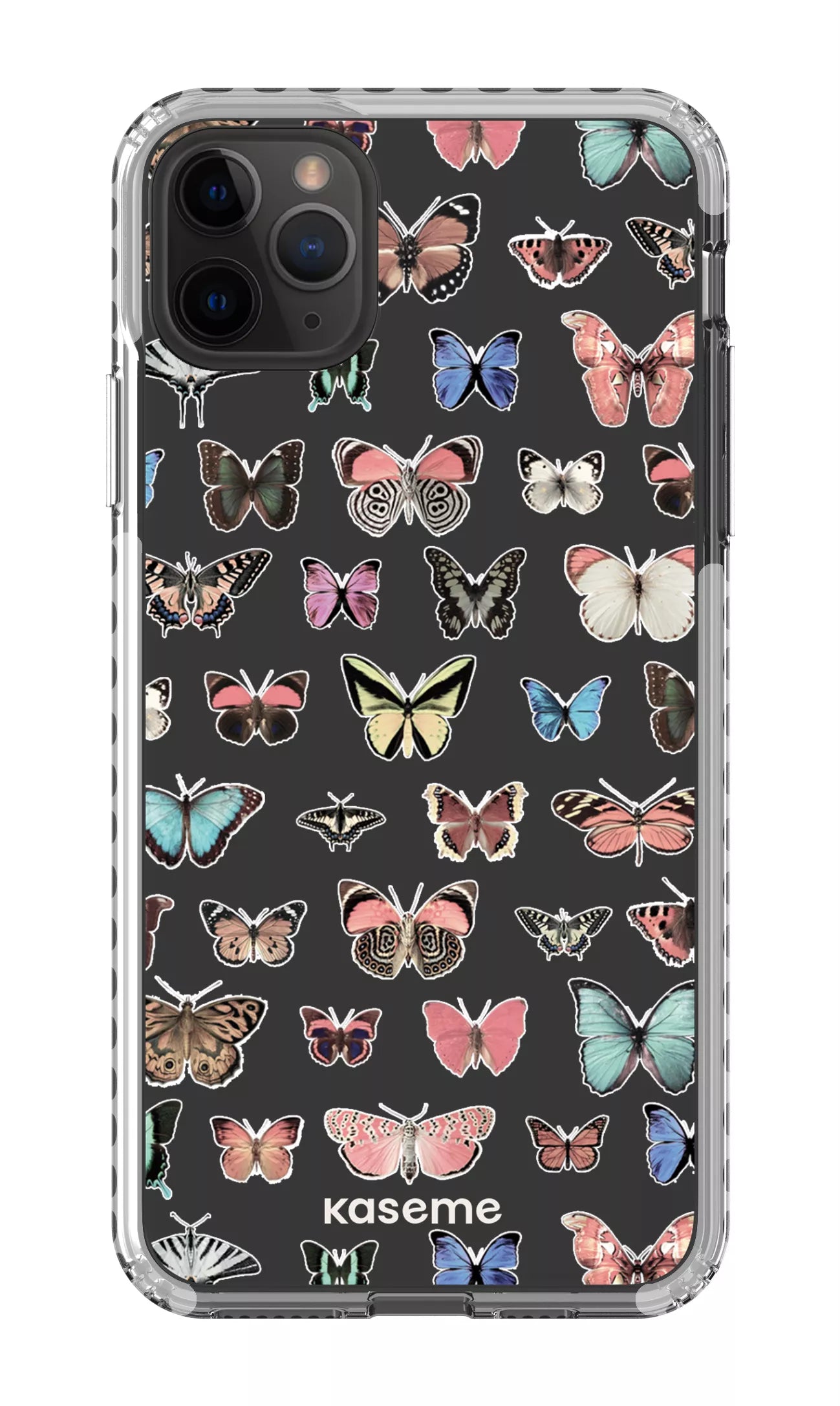 iPhone 11 Pro Max Clear Case - White Paloma Clear Case -