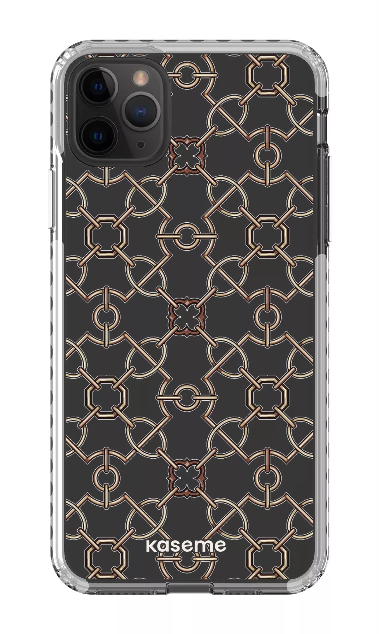 iPhone 11 Pro Max Clear Case - White Refined Clear Case -