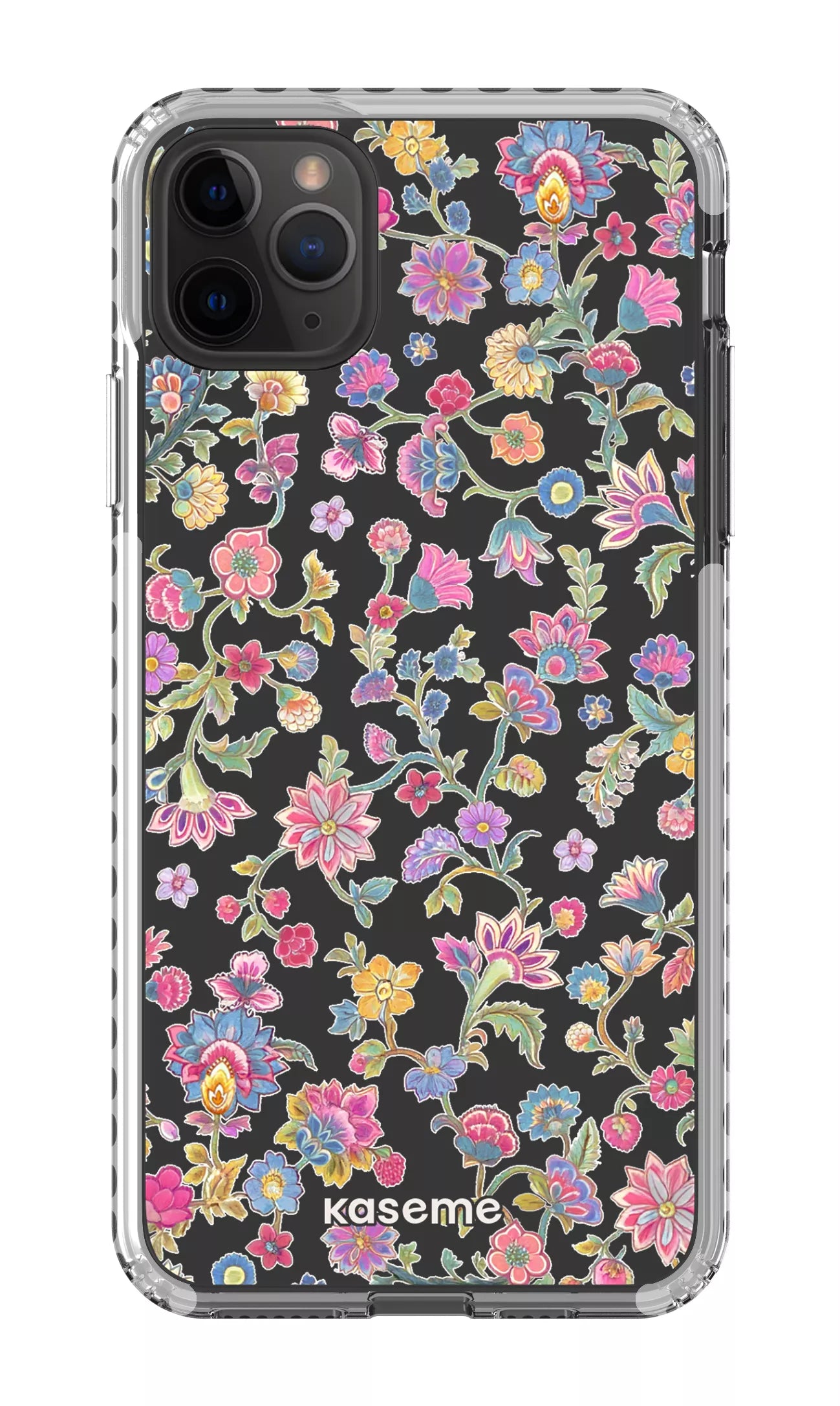 iPhone 11 Pro Max Clear Case - White Secret Garden Clear Case -