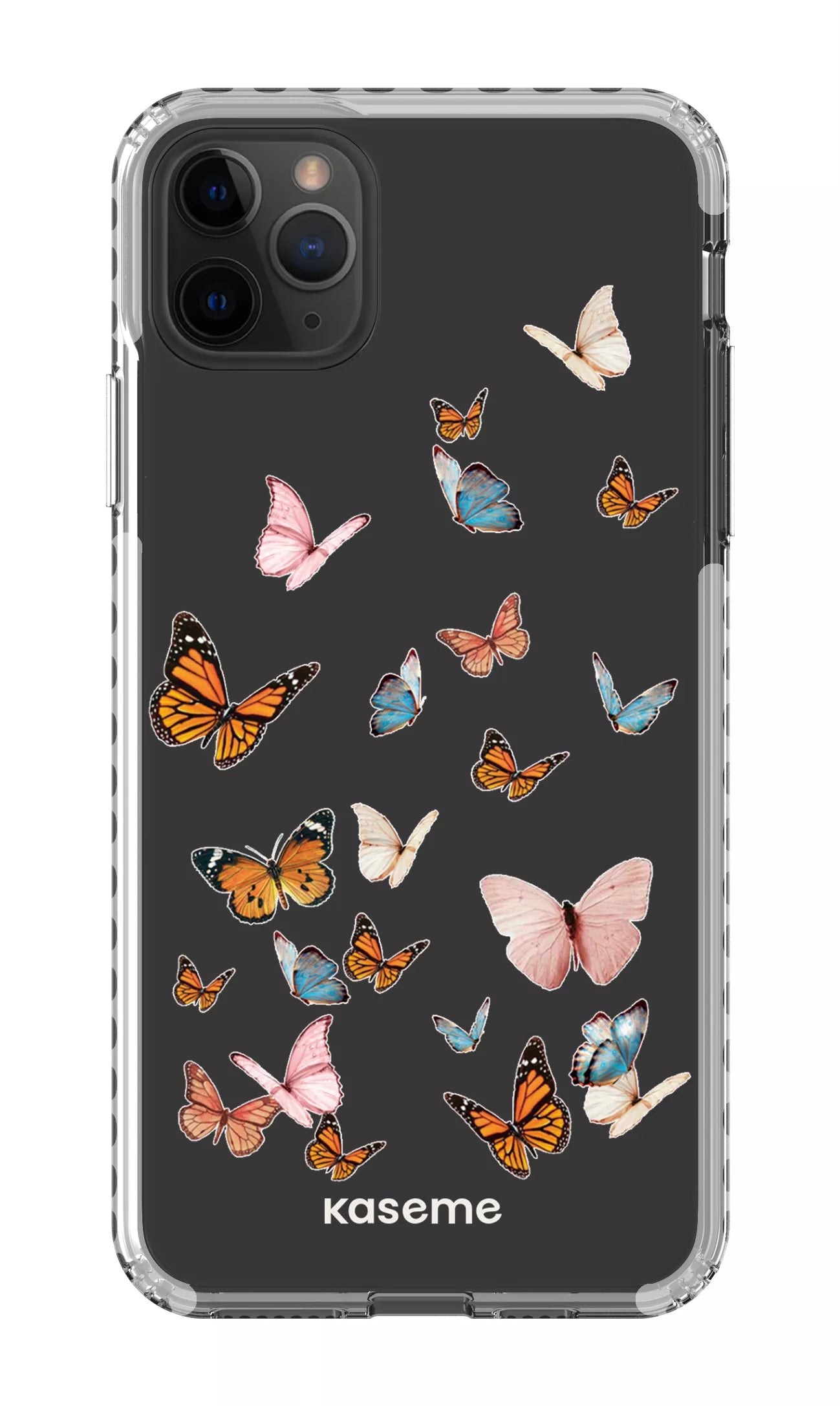 iPhone 11 Pro Max Clear Case - White Soarin Clear Case -