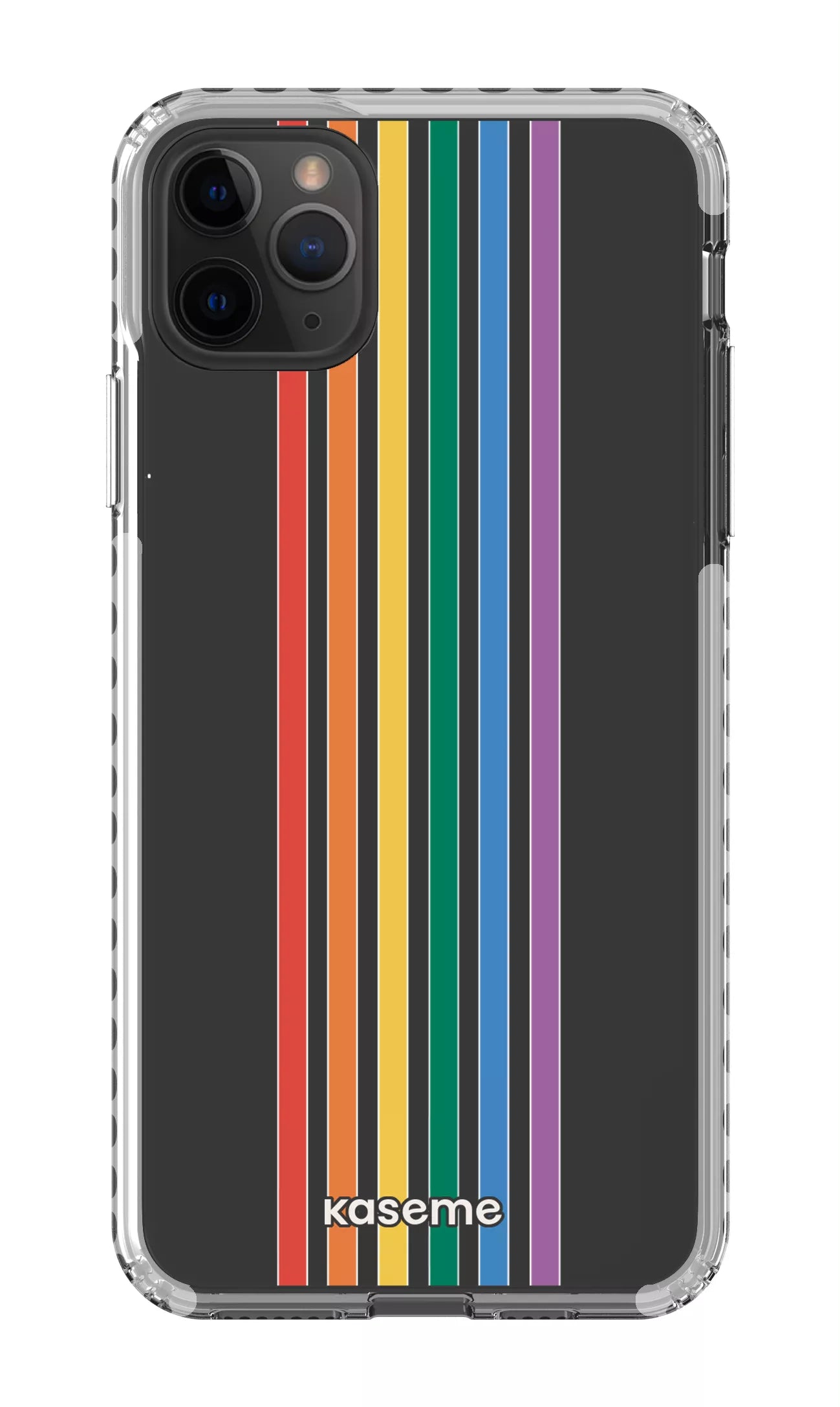 iPhone 11 Pro Max Clear Case - White We're coming out Clear Case -