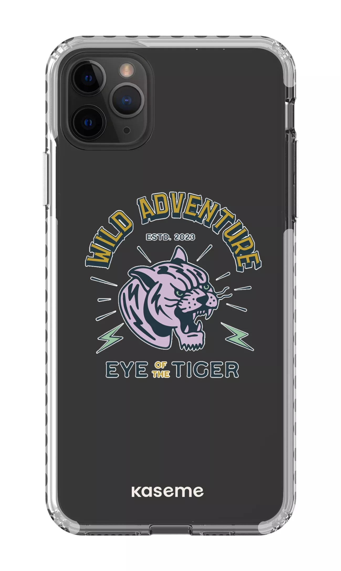 iPhone 11 Pro Max Clear Case - White Wildcats Clear Case -