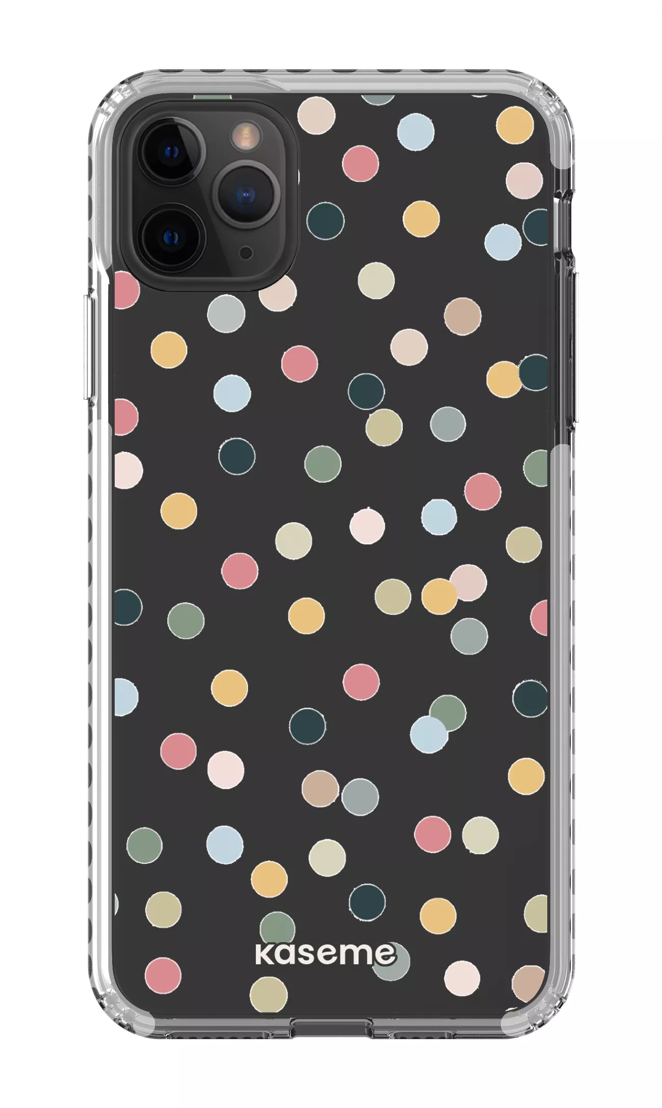 iPhone 11 Pro Max Clear Case - White Willow Clear Case -