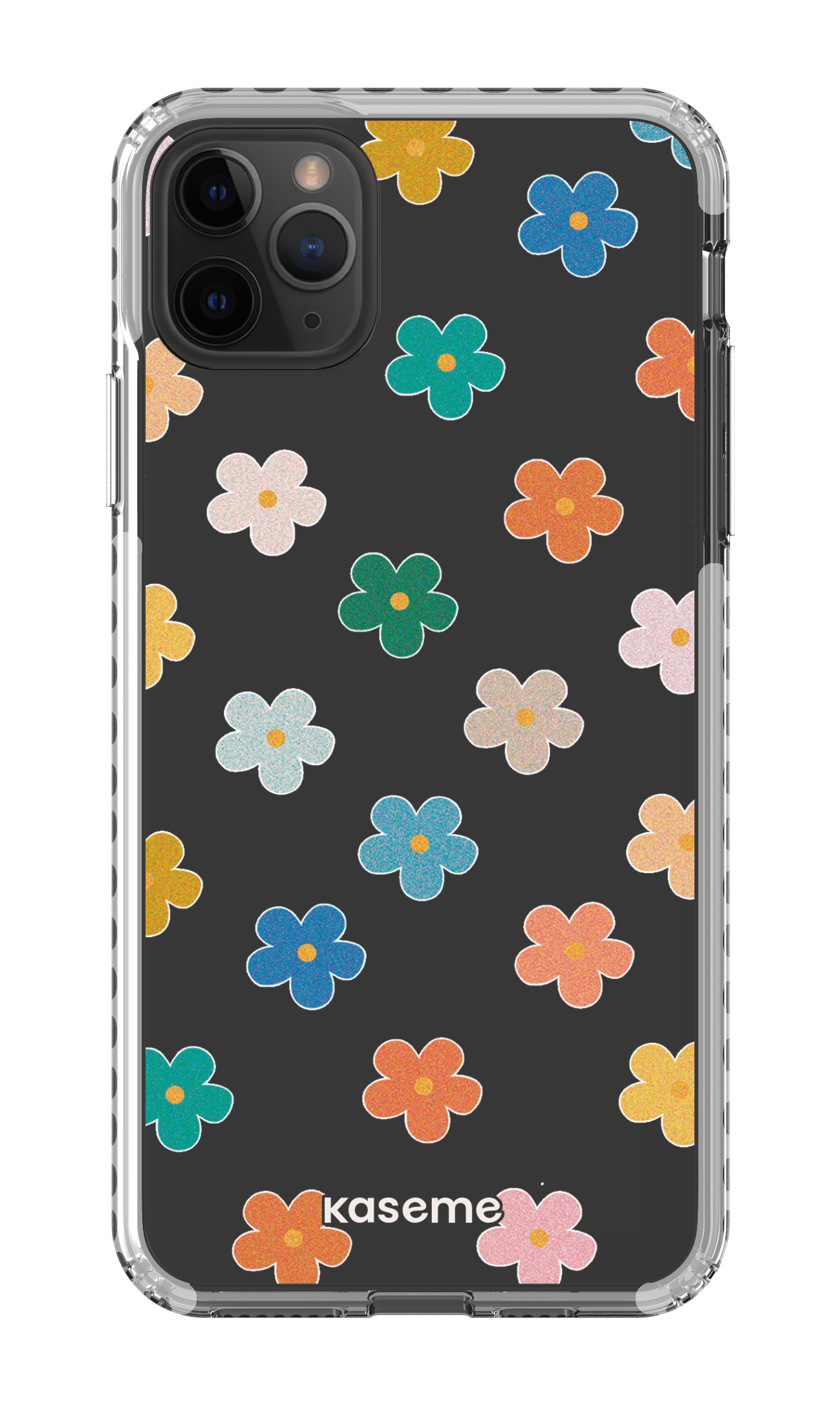 iPhone 11 Pro Max Clear Case - White Woodstock Clear Case -