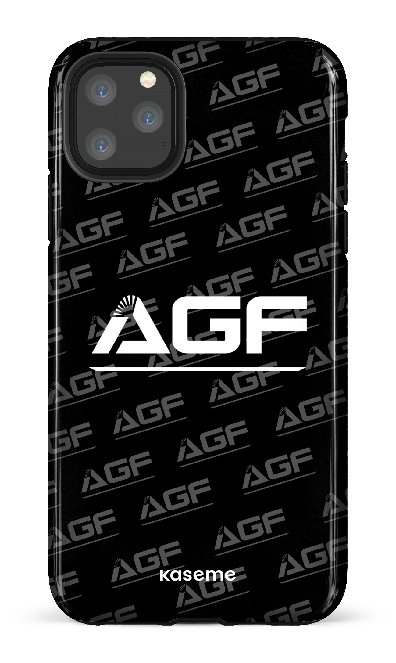 iPhone 11 Pro Max Tough AGF Noir -