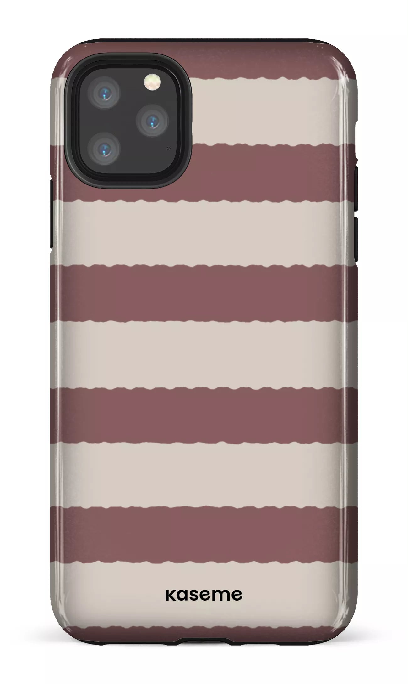iPhone 11 Pro Max Tough Aligned Brown -