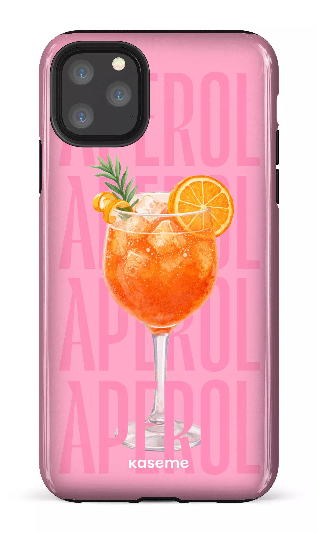iPhone 11 Pro Max Tough Aperol Sunset Pink -