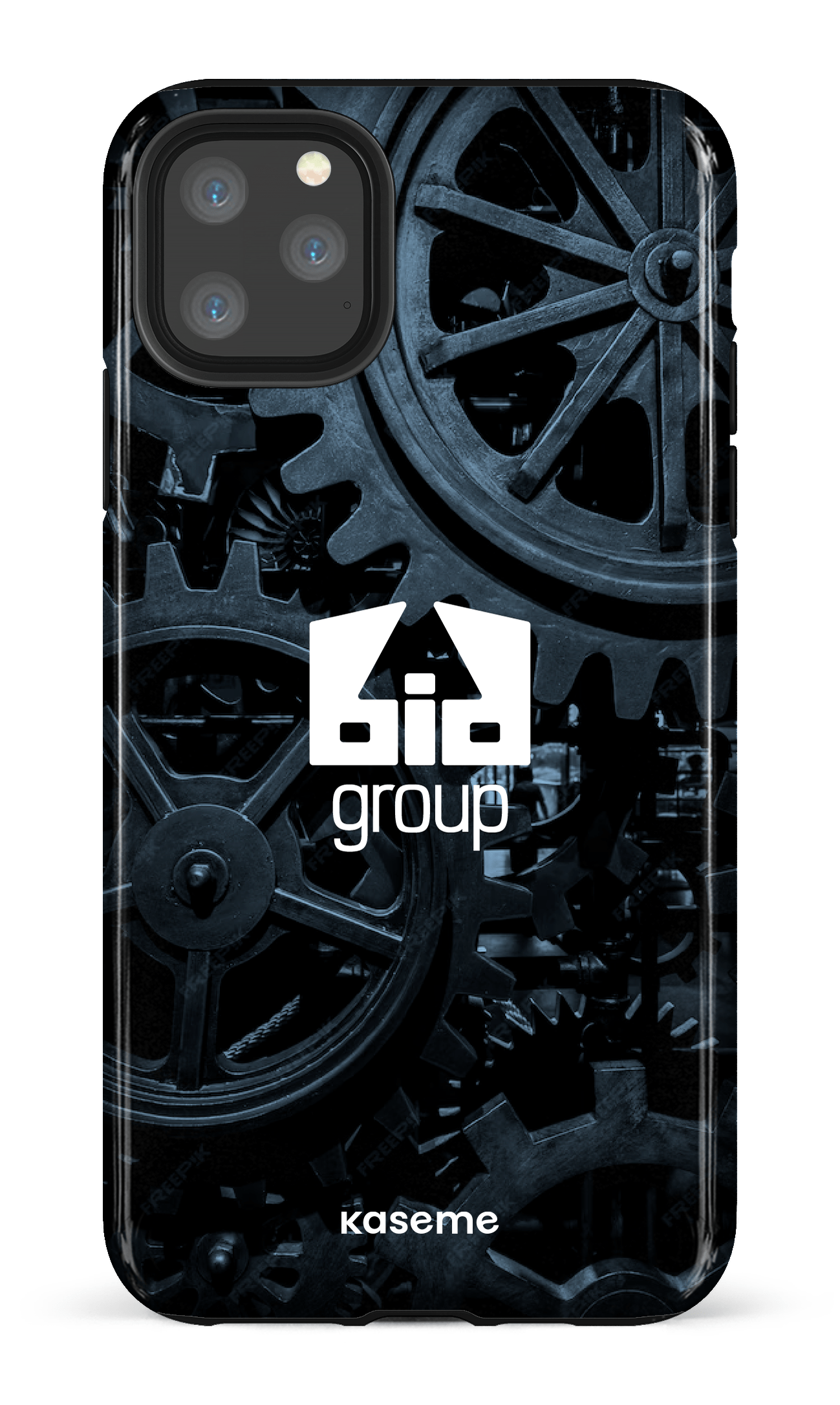iPhone 11 Pro Max Tough BID Group Gears -