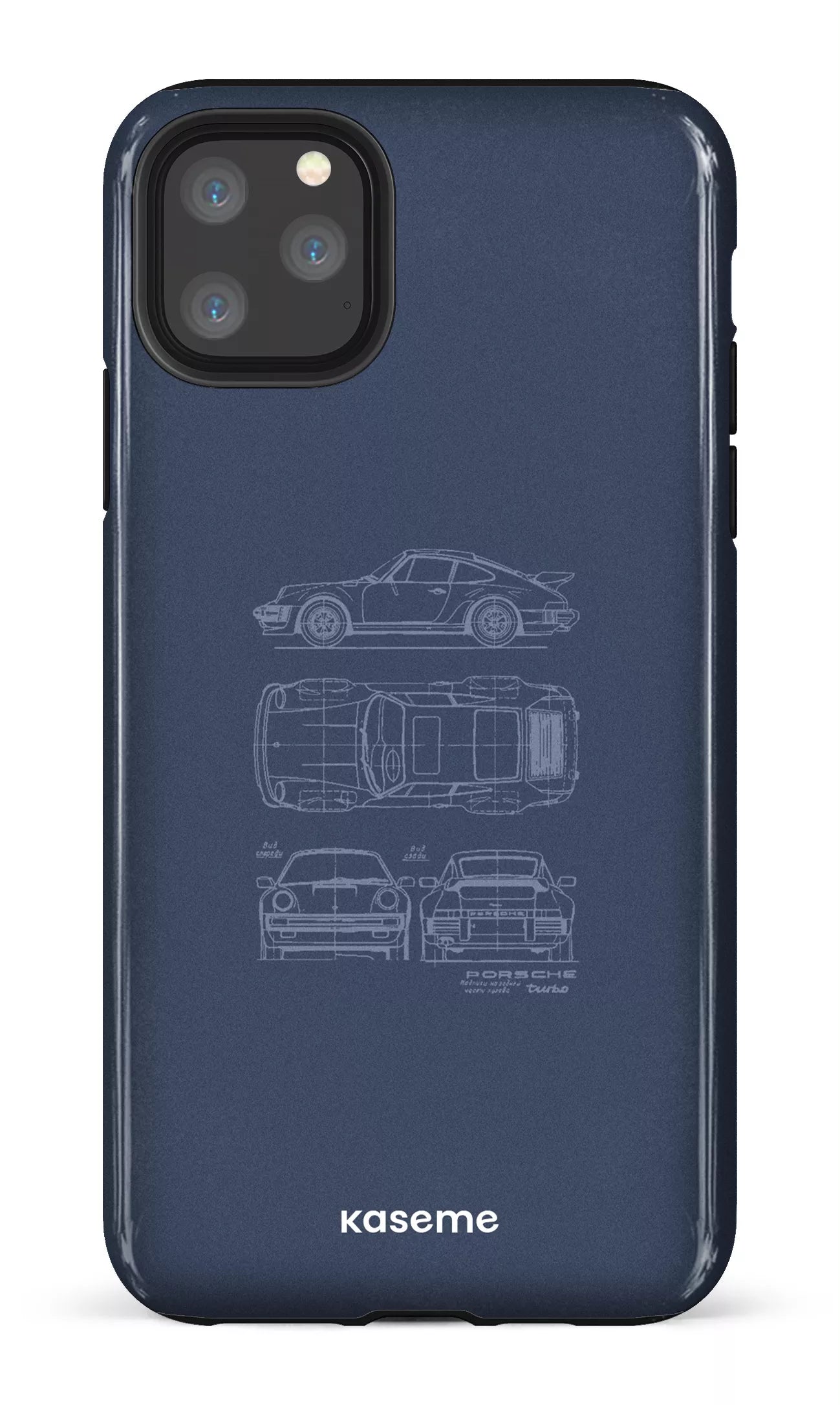 iPhone 11 Pro Max Tough Beat The Traffic Blue -