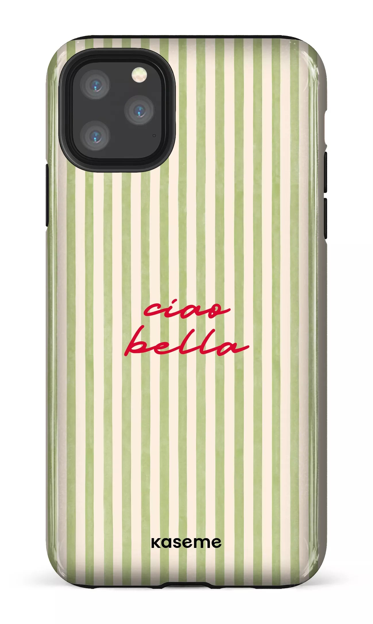 iPhone 11 Pro Max Tough Ciao Bella Green -