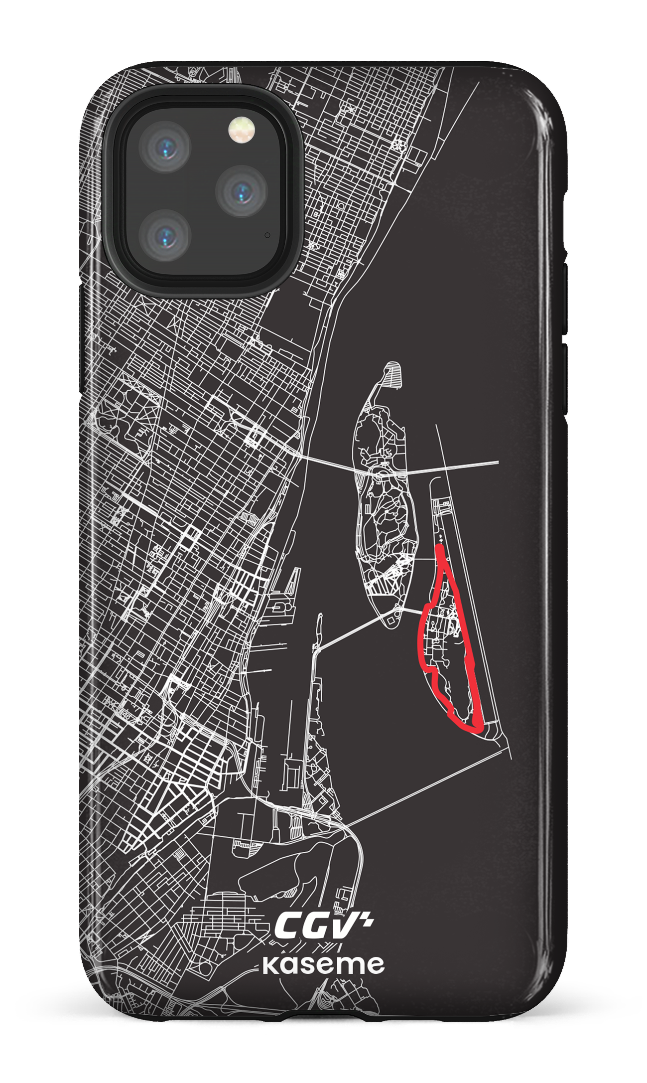 iPhone 11 Pro Max Tough Circuit Gilles-Villeneuve -