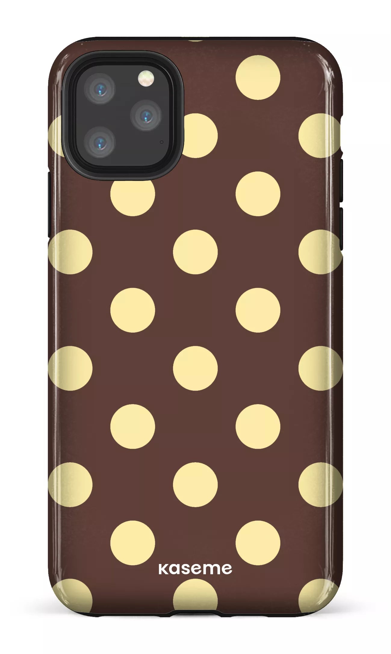 iPhone 11 Pro Max Tough Couture Brown -