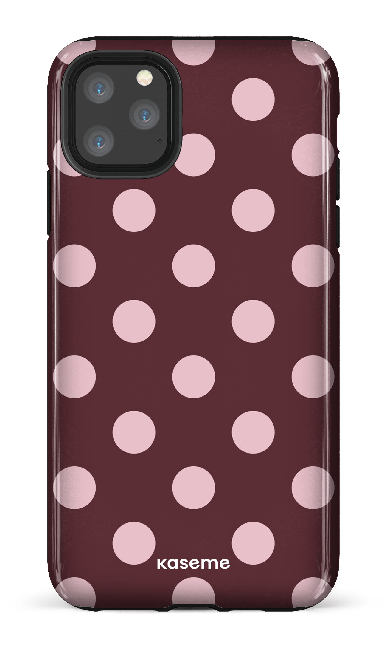 iPhone 11 Pro Max Tough Couture Burgundy -
