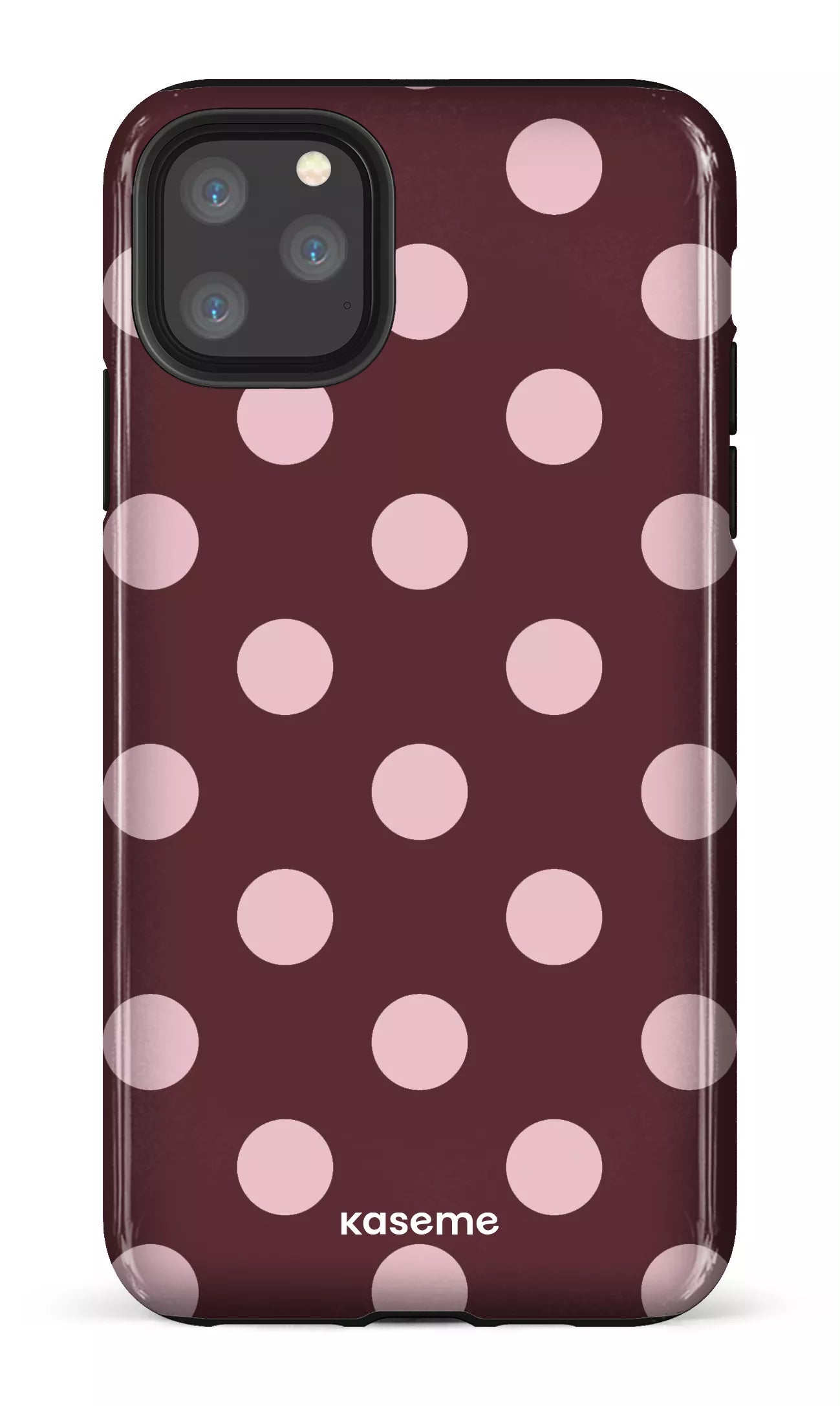 iPhone 11 Pro Max Tough Couture Burgundy -