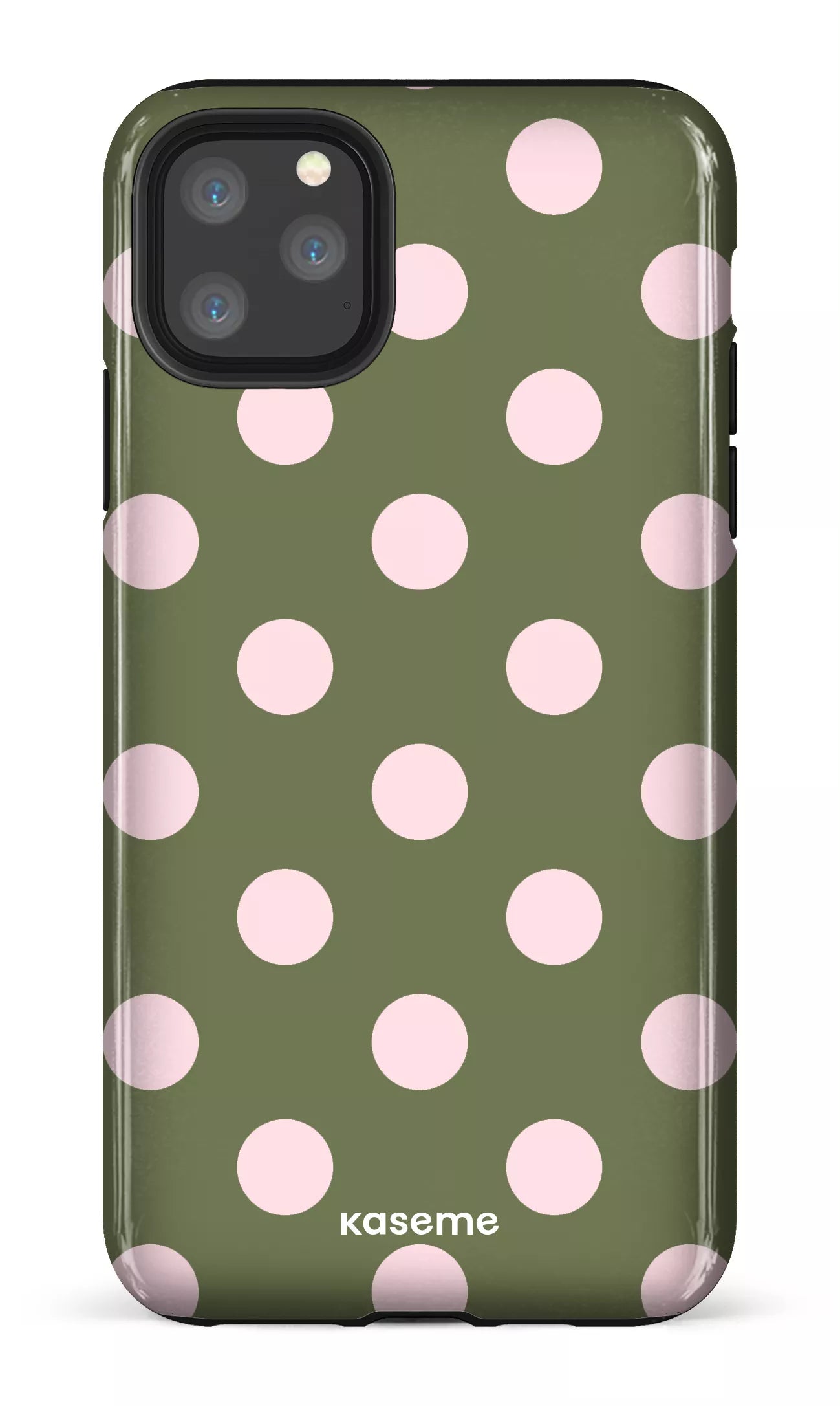 iPhone 11 Pro Max Tough Couture Green -