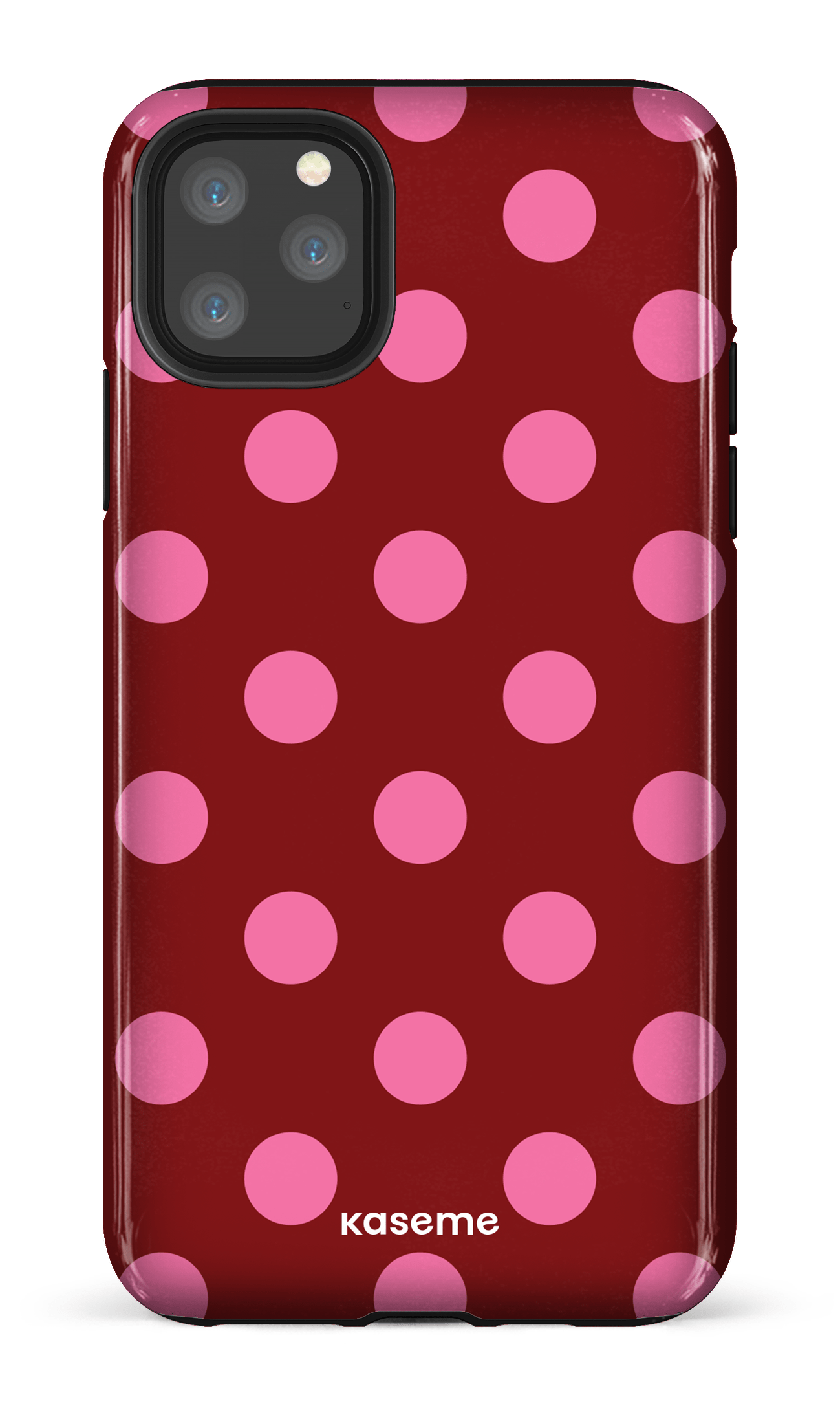 iPhone 11 Pro Max Tough Couture Red -