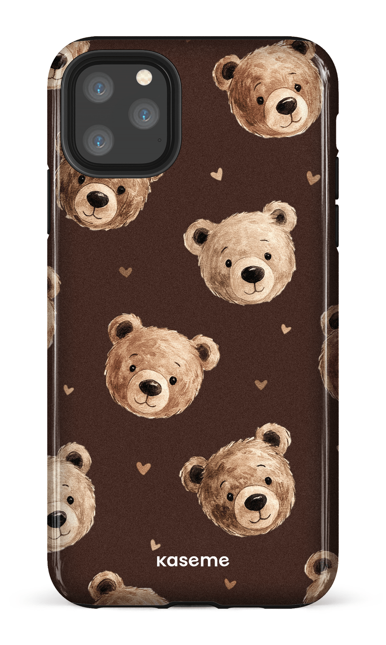 iPhone 11 Pro Max Tough Cubbie Brown -