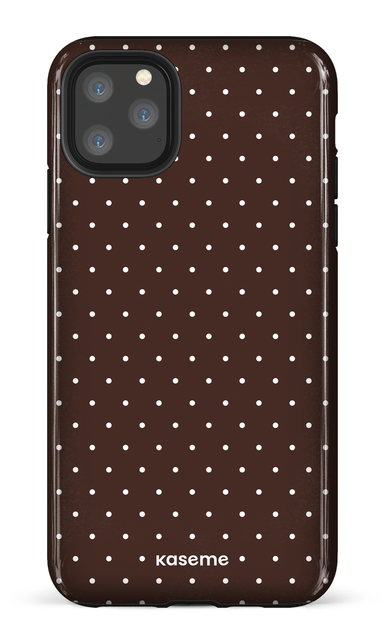 iPhone 11 Pro Max Tough Ditsy Brown -