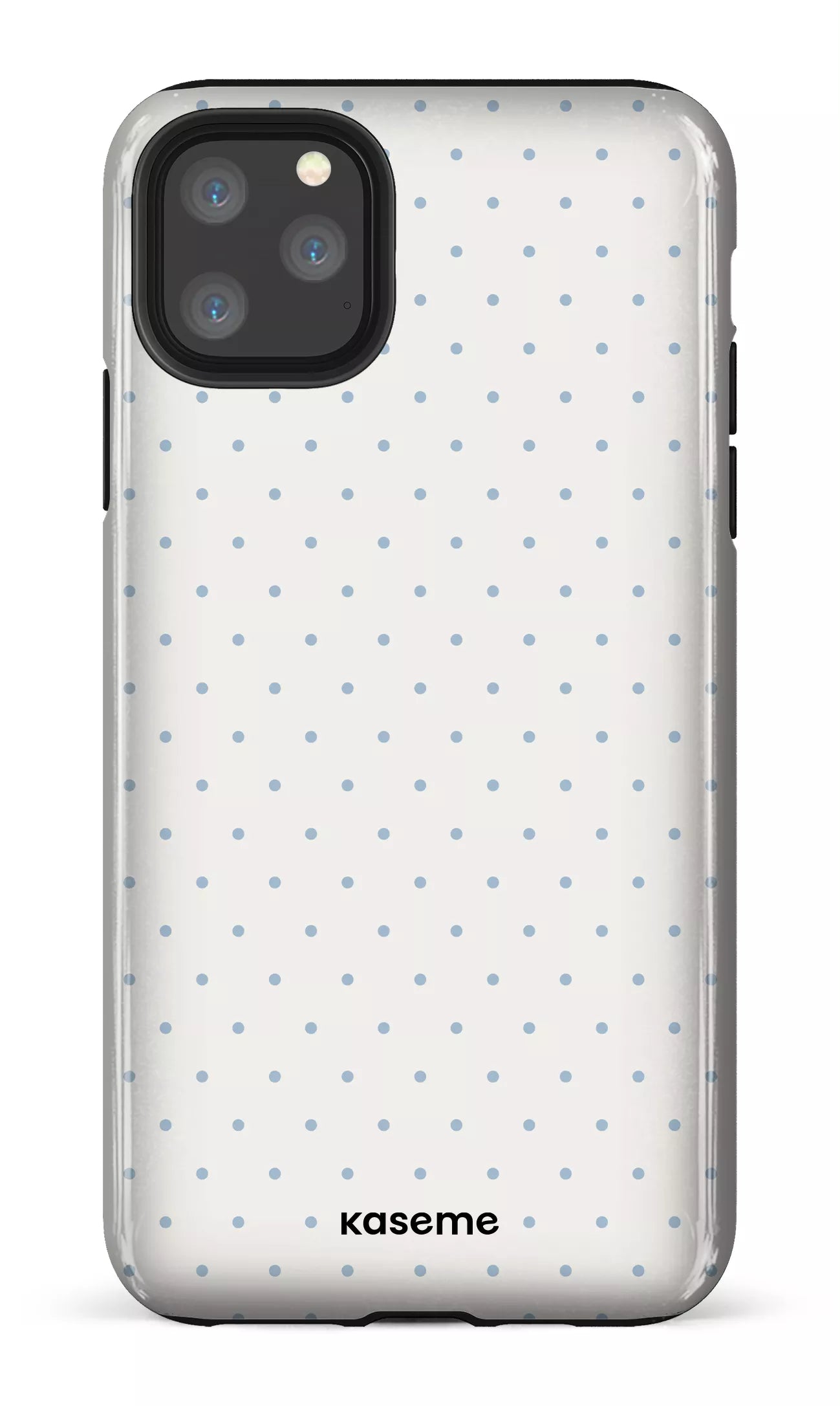 iPhone 11 Pro Max Tough Ditsy White & Blue -