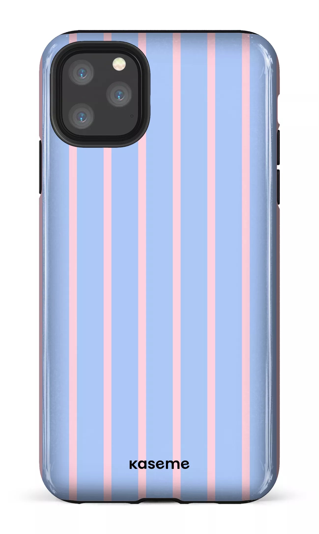 iPhone 11 Pro Max Tough Dolce Striscia Blue -