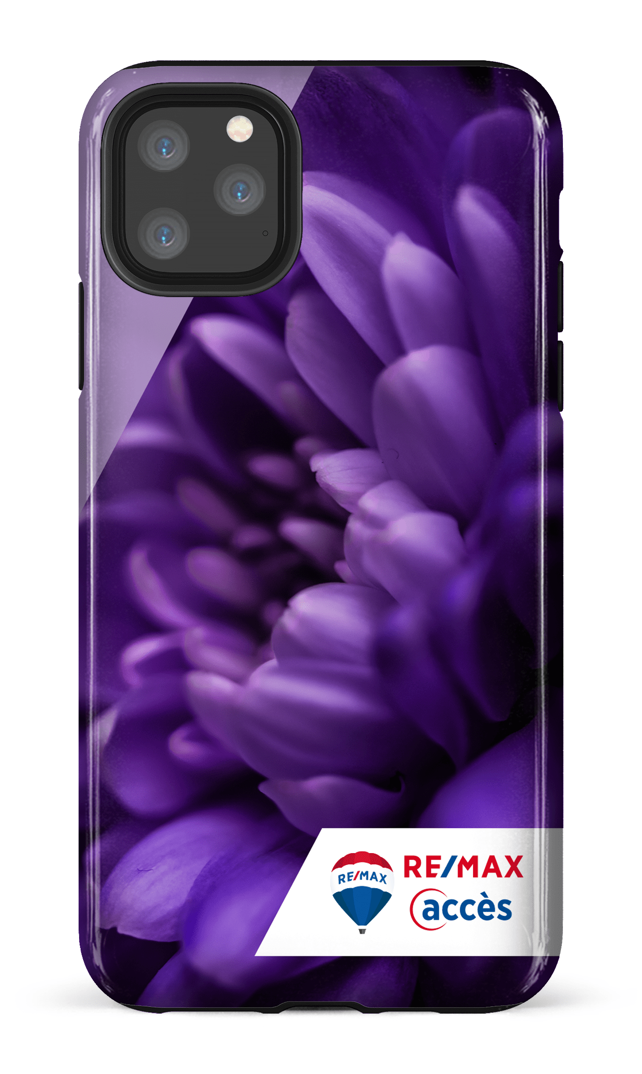 iPhone 11 Pro Max Tough Fleur gros plan -