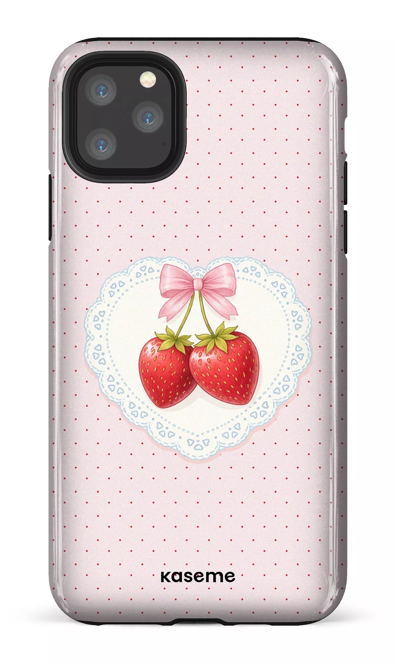 iPhone 11 Pro Max Tough Fresa Lace Pink -