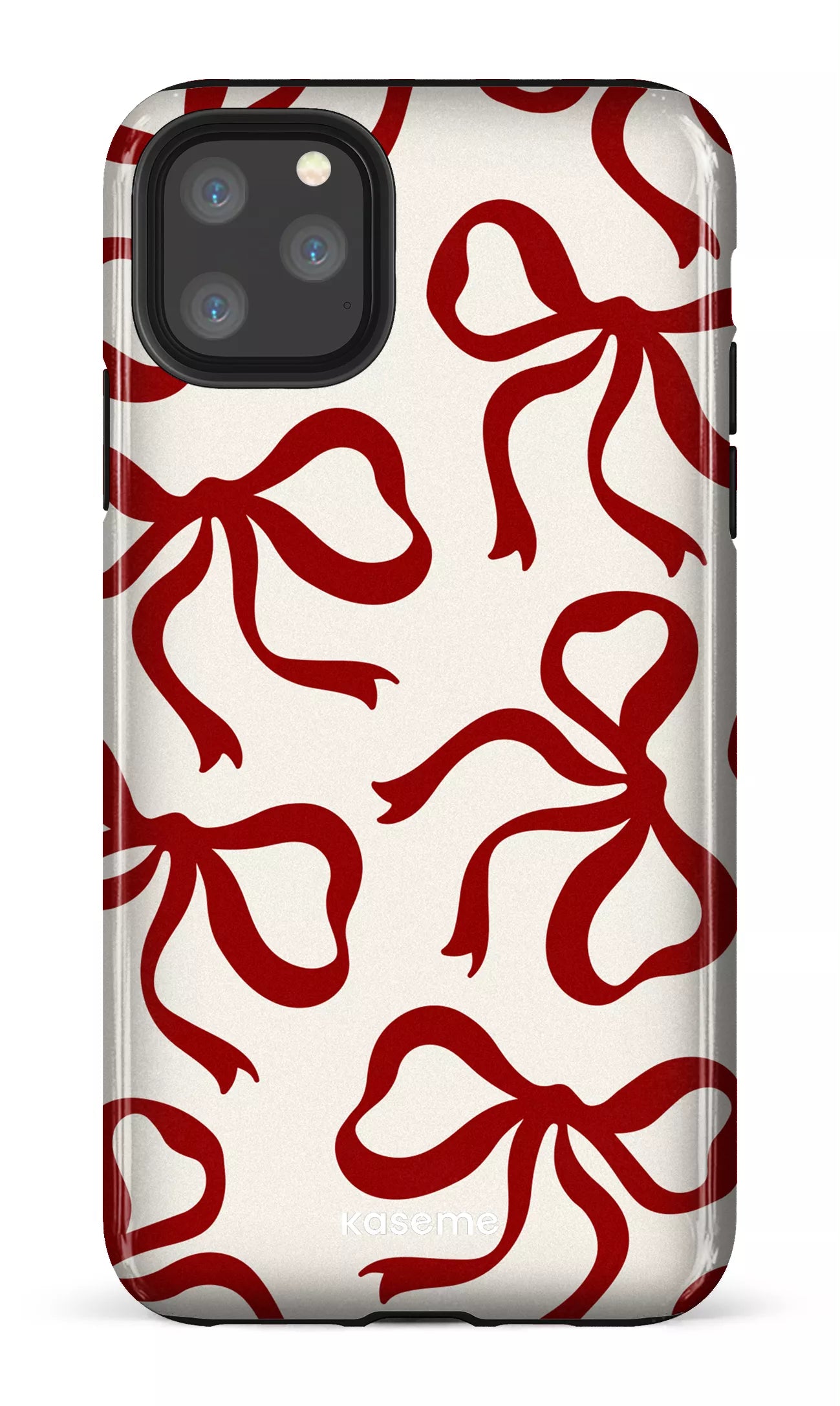 iPhone 11 Pro Max Tough Lace Burgundy -